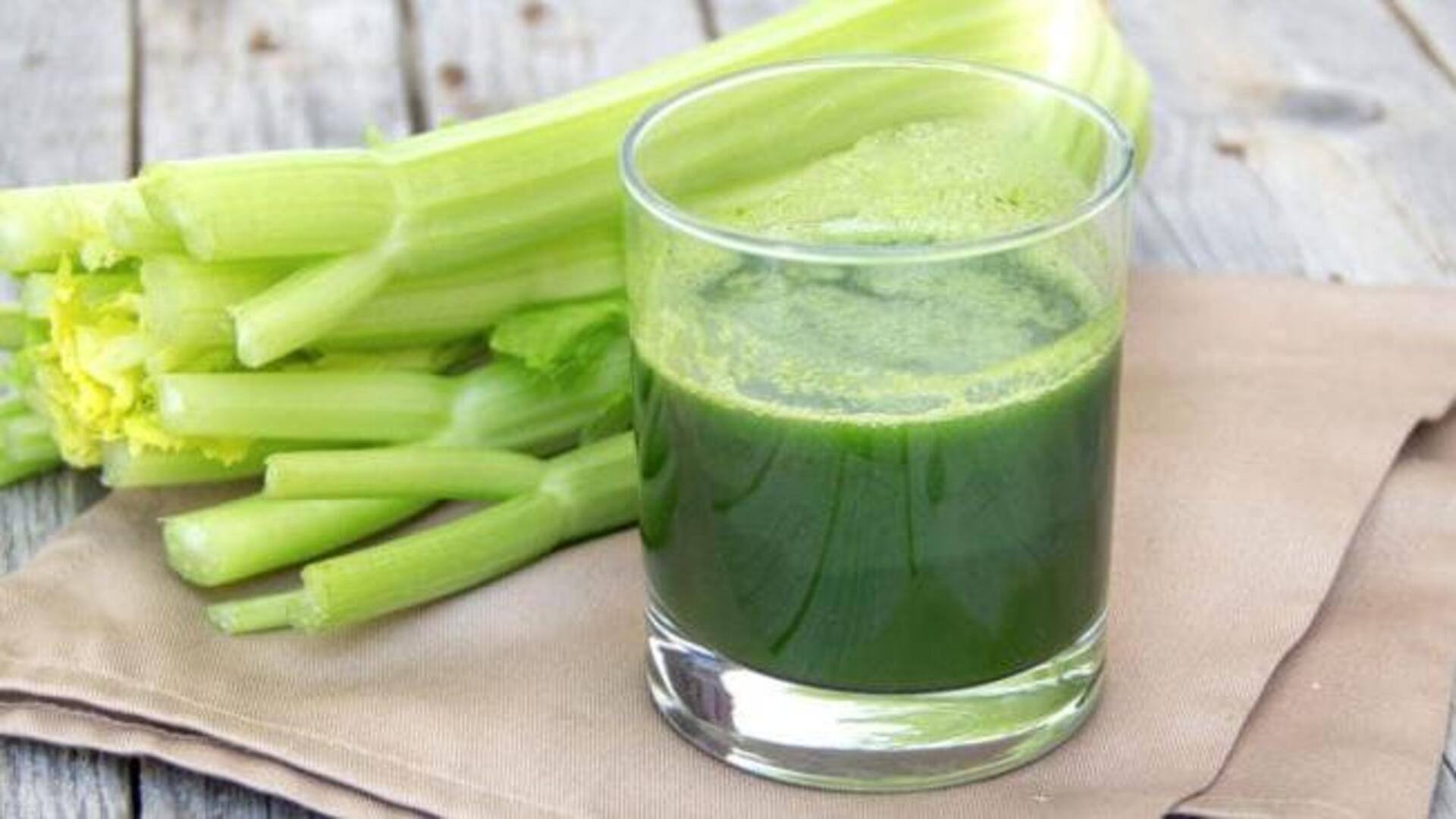 น้ำขึ้นฉ่าย: เผยคุณประโยชน์ด้านความงามที่ซ่อนเร้น