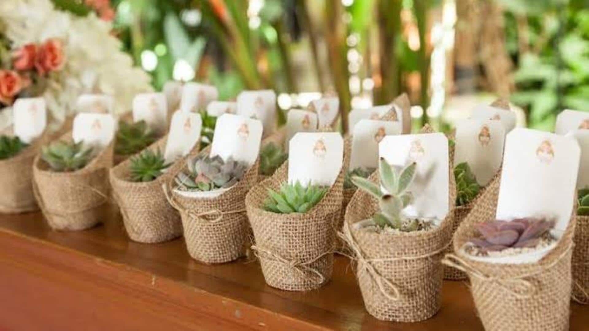 แต่งงานงบประหยัด: ไอเดียของชำร่วยสุดครีเอท