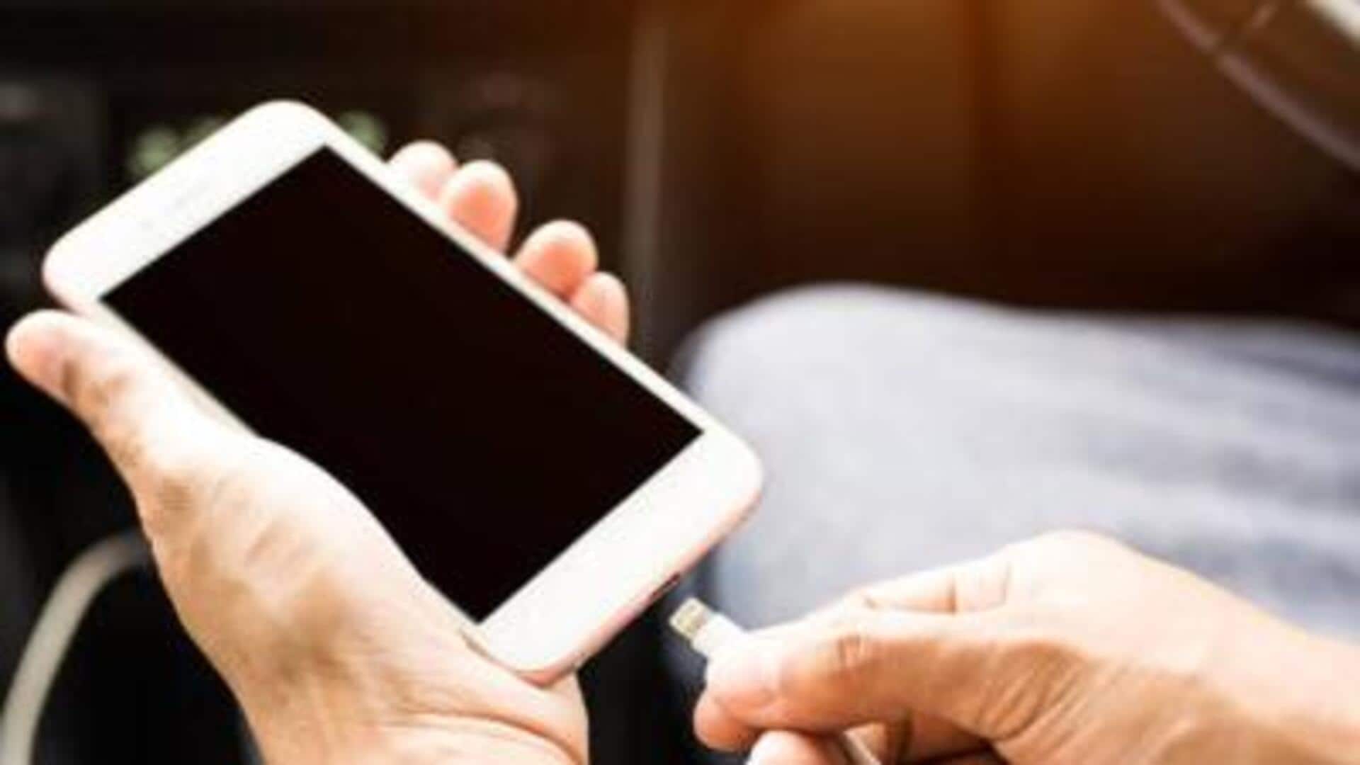 5 วิธีปรับปรุงการชาร์จโทรศัพท์เพื่อเสริมสร้างนิสัยประจำวัน