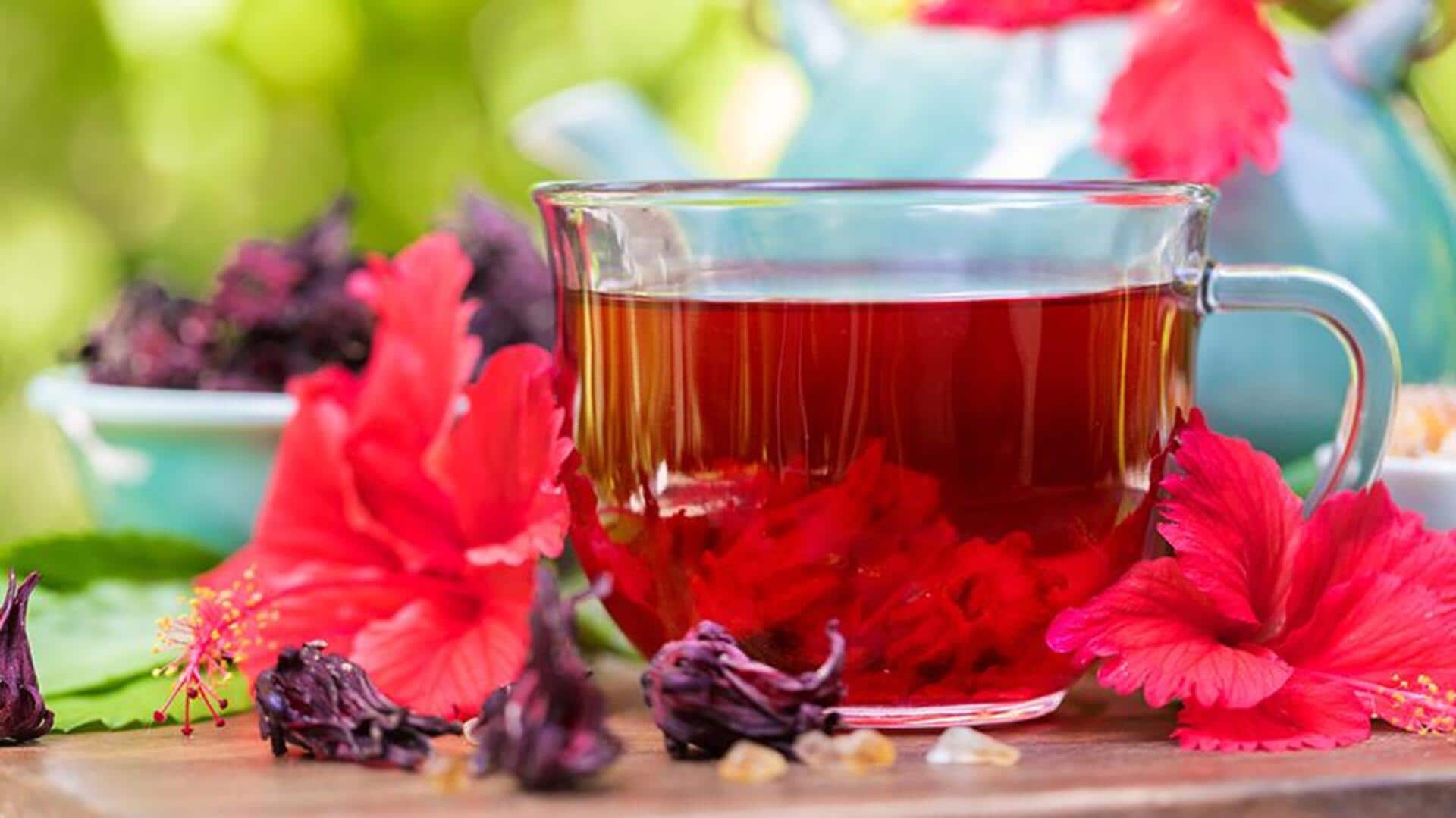 ชงดอกชบาเพื่อผิวสวยกระจ่างใส