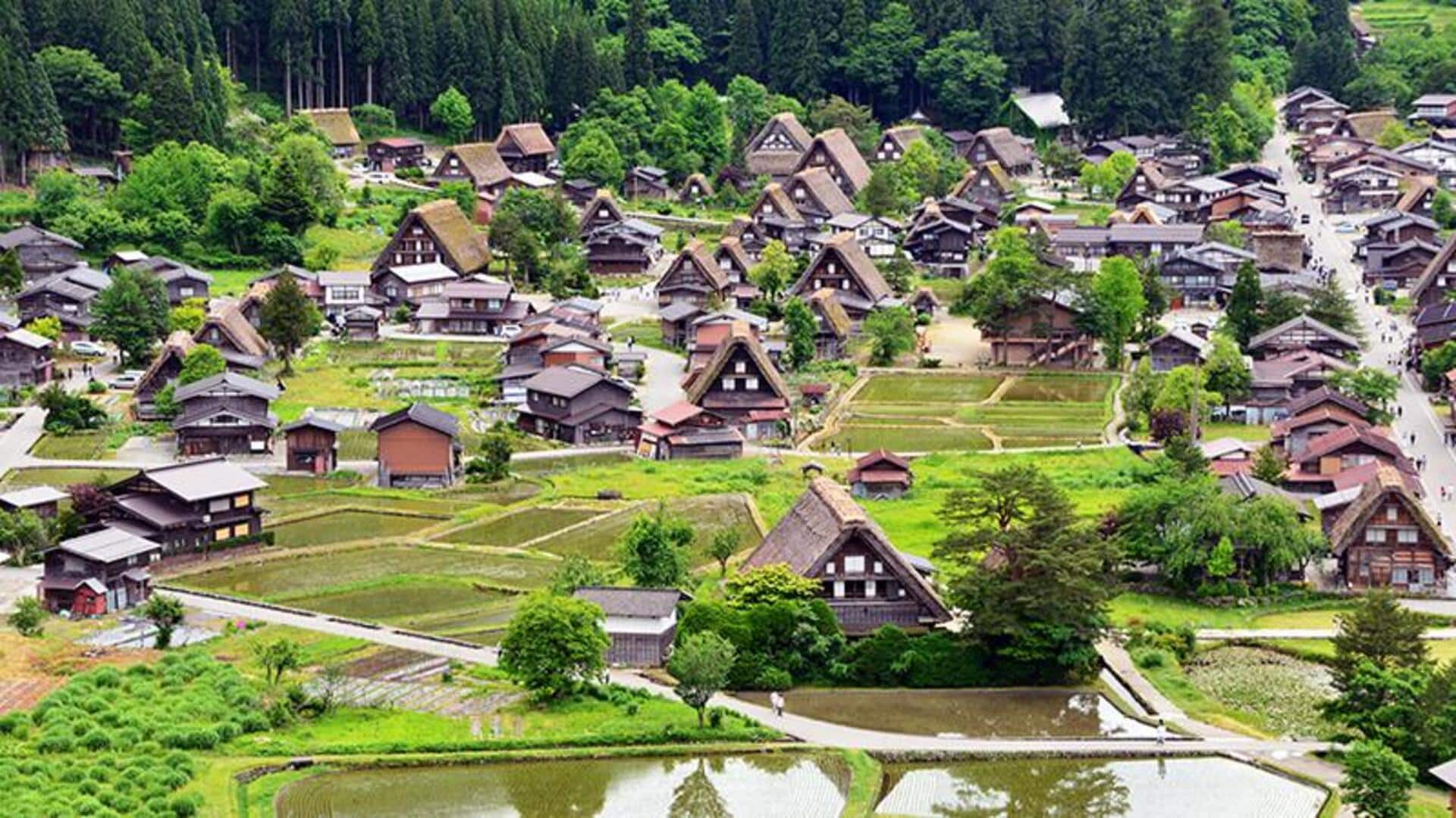 สำรวจหมู่บ้านชนบทที่ซ่อนเร้นของญี่ปุ่น