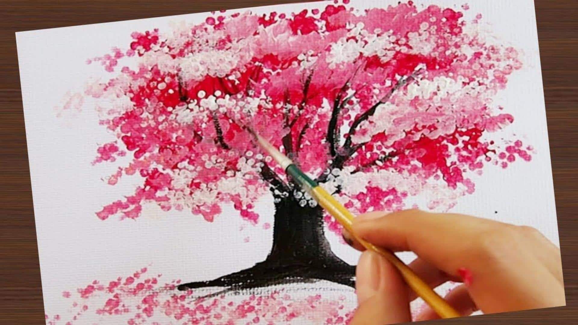 ผ่อนคลายไปกับการวาดภาพสีน้ำ ผ่อนคลายไปกับการวาดภาพสีน้ำ