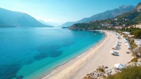 เดินชมวิวชายฝั่งอันดามันในมอนเตเนโกร