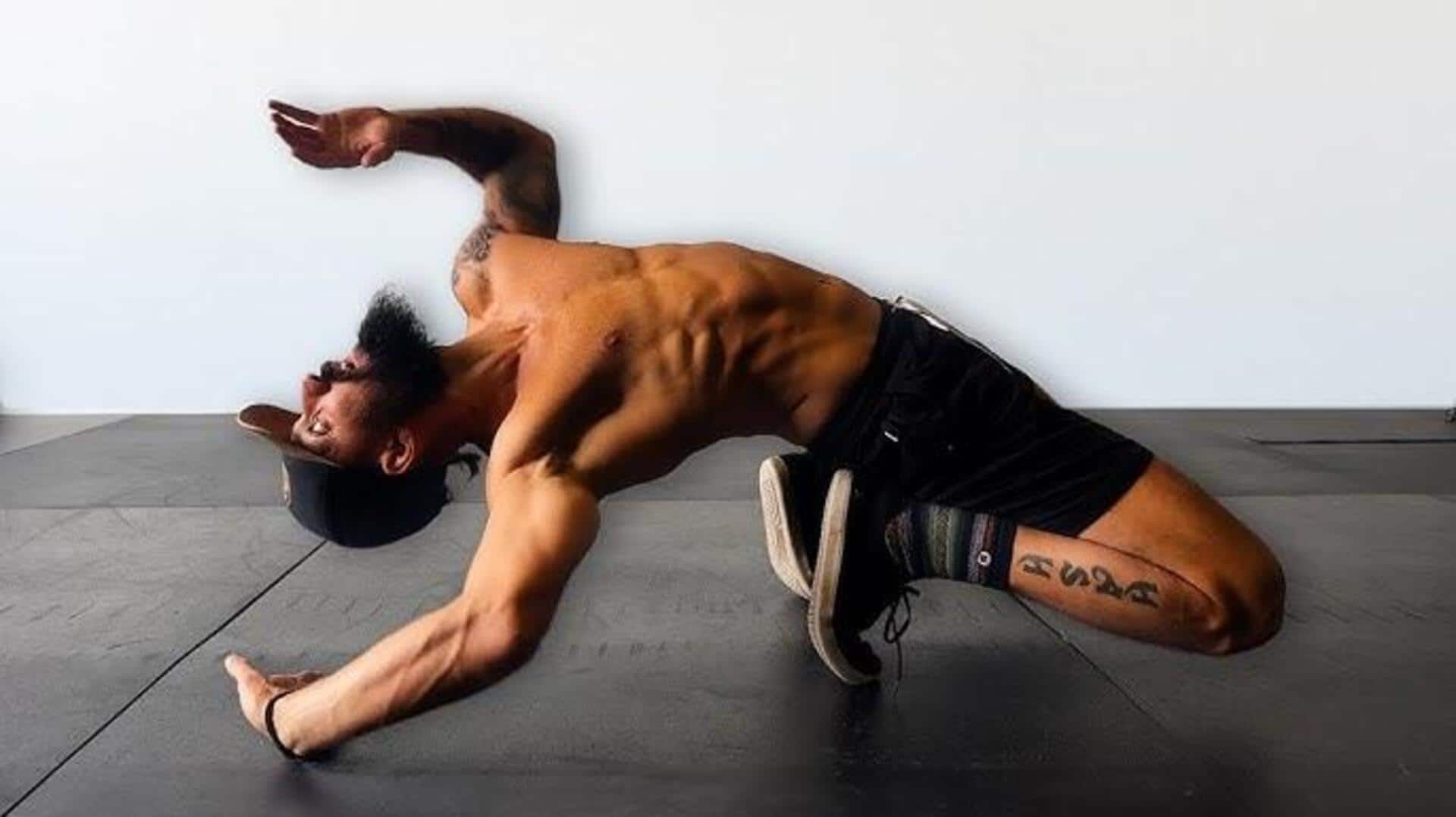 เทคนิคไดนามิกบริดจ์ เพิ่มความยืดหยุ่นร่างกาย