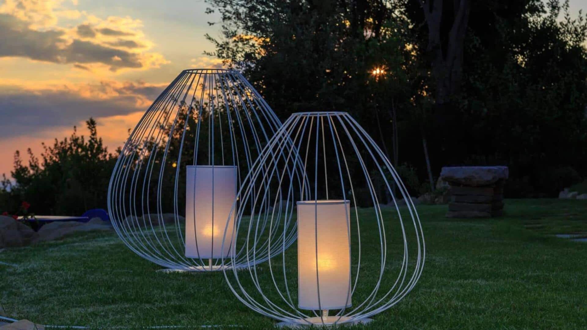 สร้างบรรยากาศยามเย็นด้วยแสงธรรมชาติ