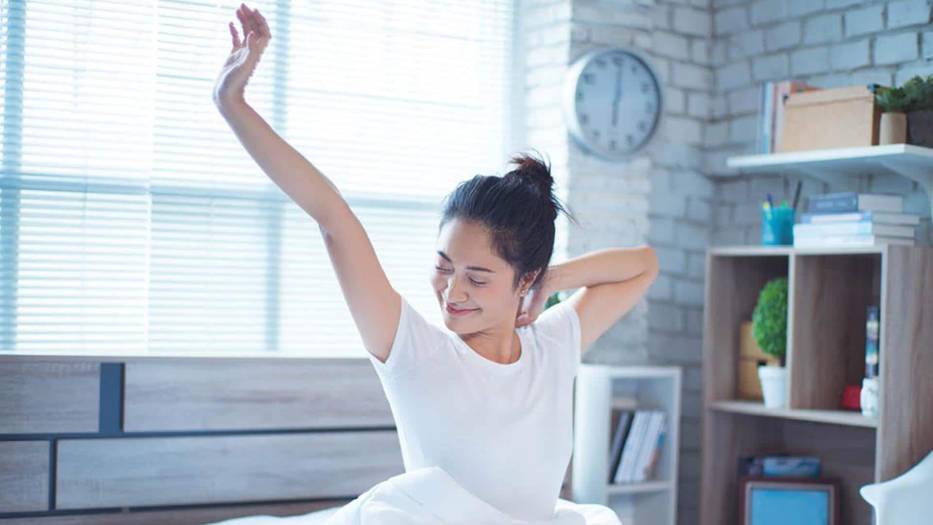 เพิ่มประสิทธิภาพในวันใหม่ด้วยกิจวัตรยามเช้า