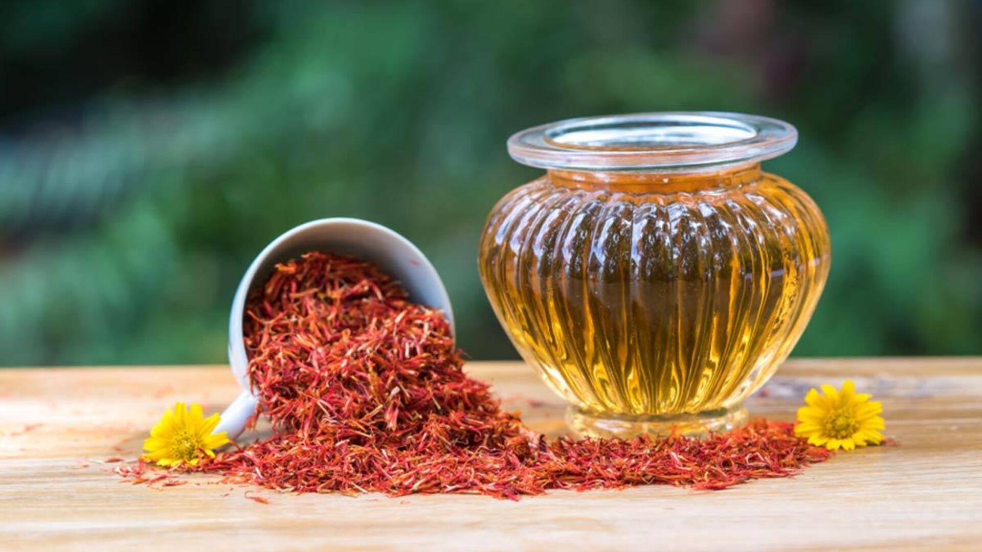 ดอกคำฝอย: เคล็ดลับผิวชุ่มชื้นและเปล่งปลั่ง