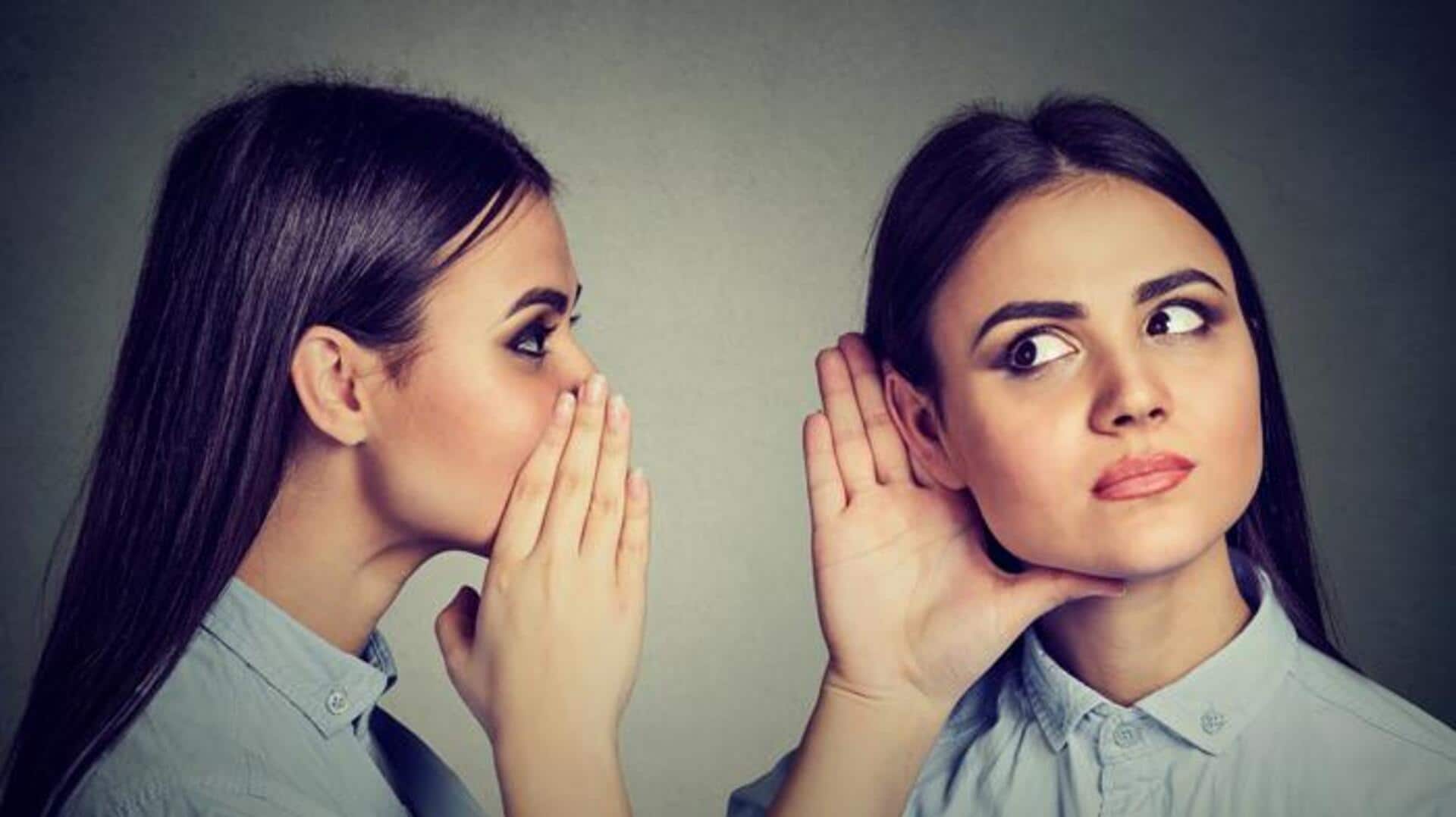 5 กลยุทธ์หลีกเลี่ยงการพูดเชิงลบในชีวิตประจำวัน