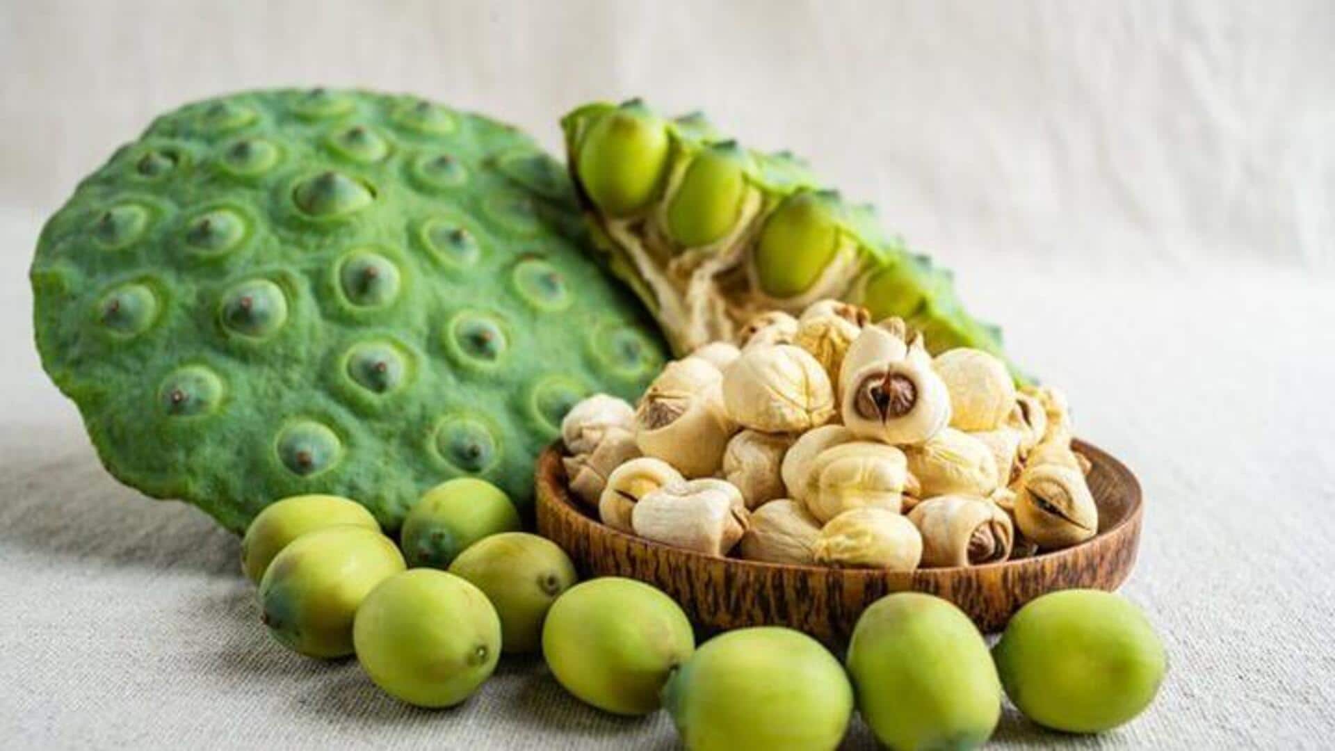 เมล็ดบัว: เคล็ดลับบำรุงผิวให้อ่อนเยาว์และยืดหยุ่น