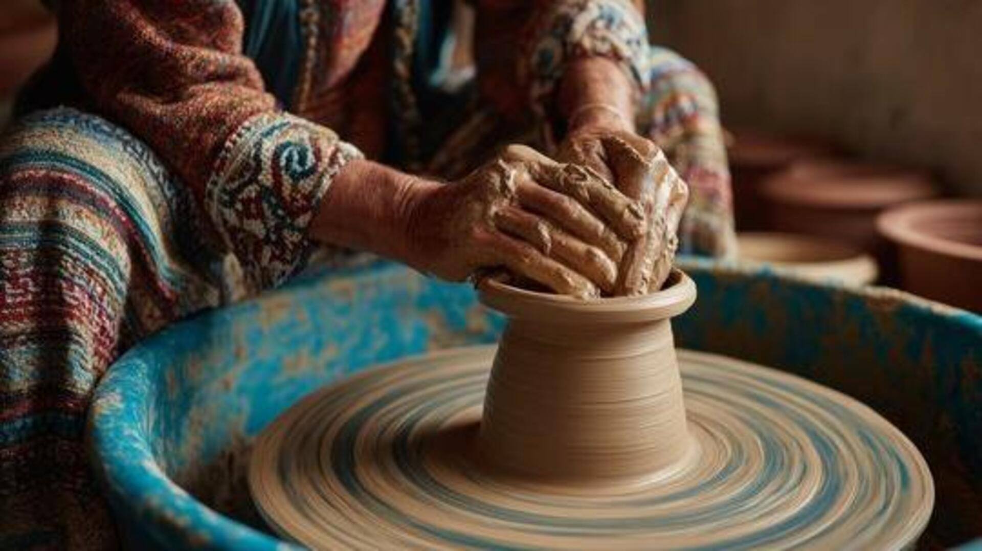 5 วิธีเพิ่มความคิดสร้างสรรค์ด้วยการปั้นดินเผาอย่างมีสติ