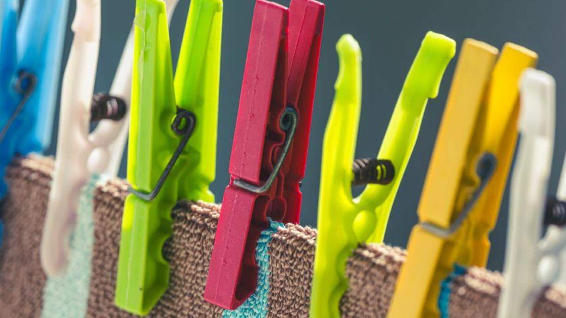 เคล็ดลับซักผ้าแบบประหยัดที่ใช้ของในบ้าน