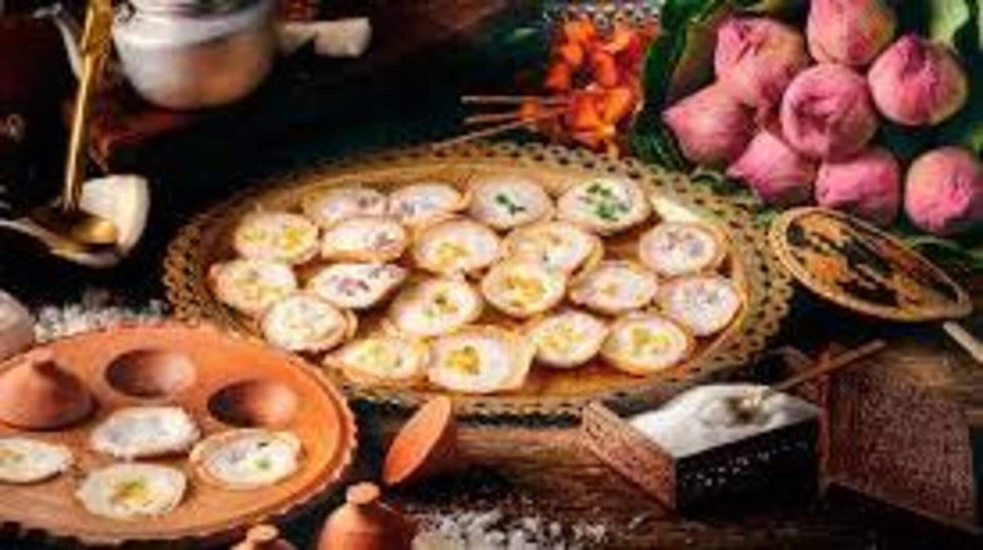 ขนมครกเผือกกะทิ: เมนูมังสวิรัติสไตล์ไทย