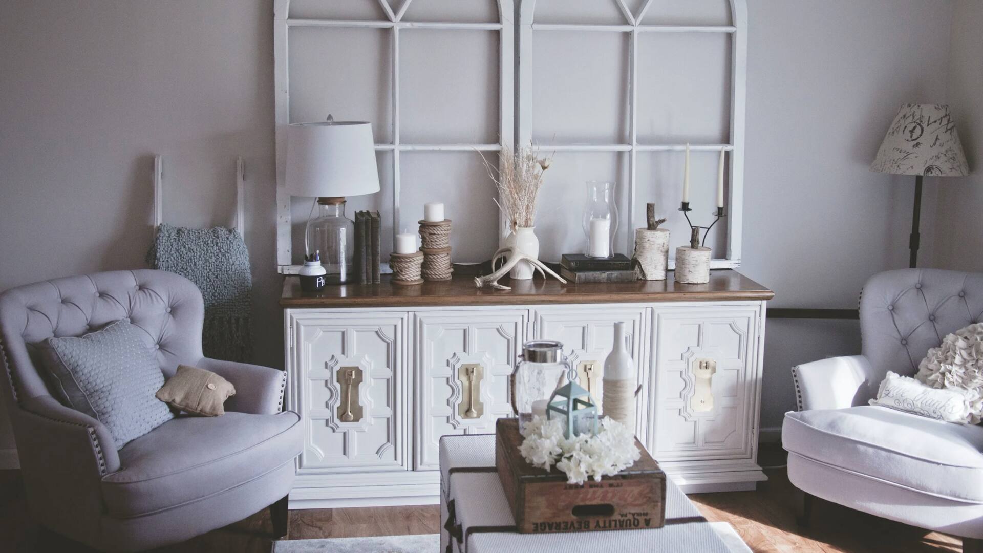 เฟอร์นิเจอร์เก่า แปลงโฉมใหม่โดยไม่ต้องทาสี