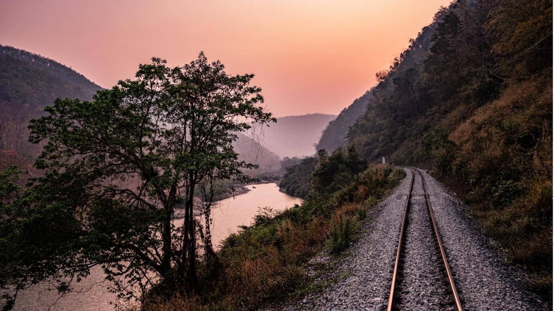 เส้นทางรถไฟชมวิวที่น่าสนใจในประเทศไทย เส้นทางรถไฟชมวิวที่น่าสนใจในประเทศไทย
