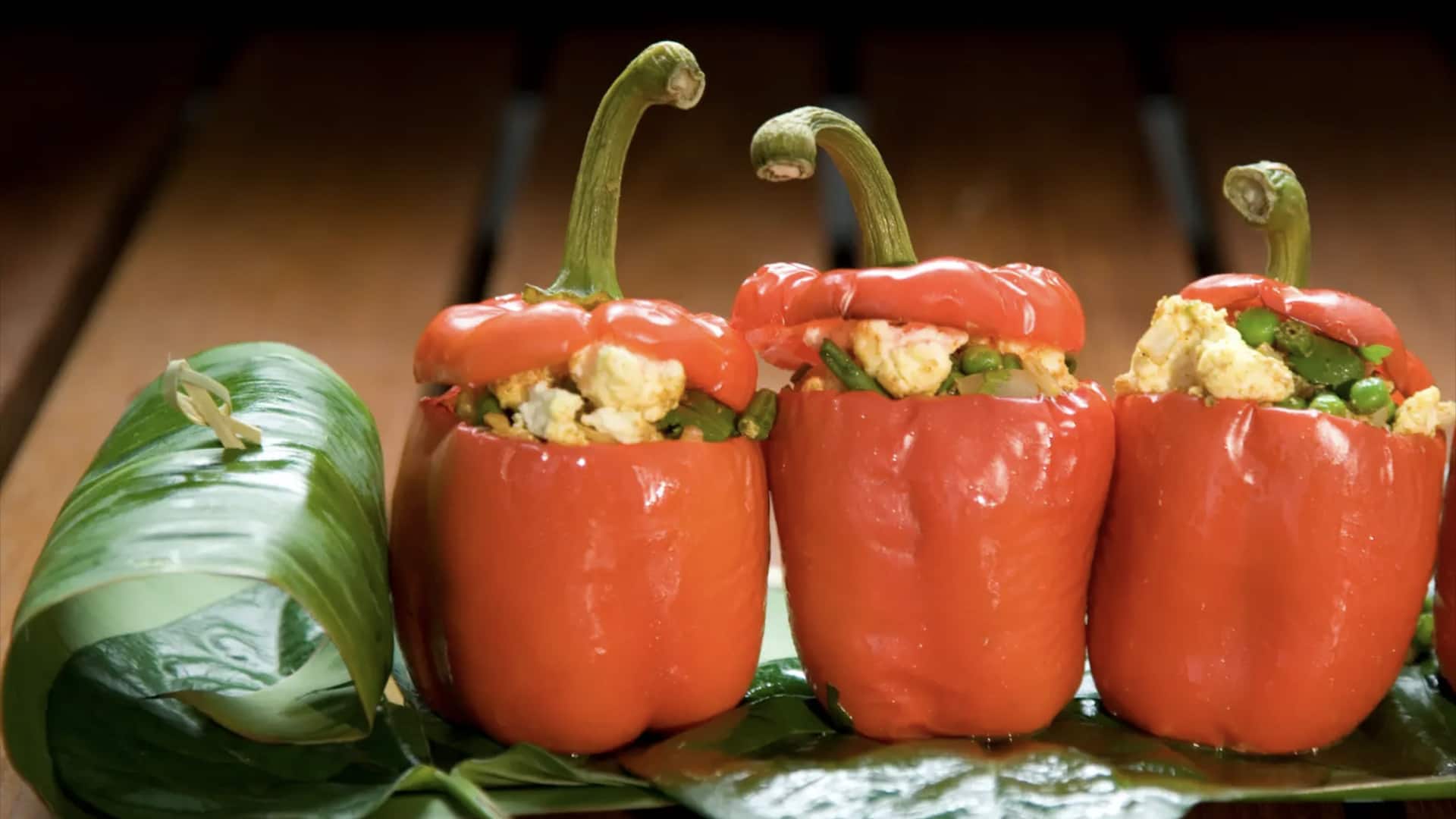 สูตรพริกหวานยัดไส้พาเนียร์ เมนูอร่อยที่ไม่ควรพลาด