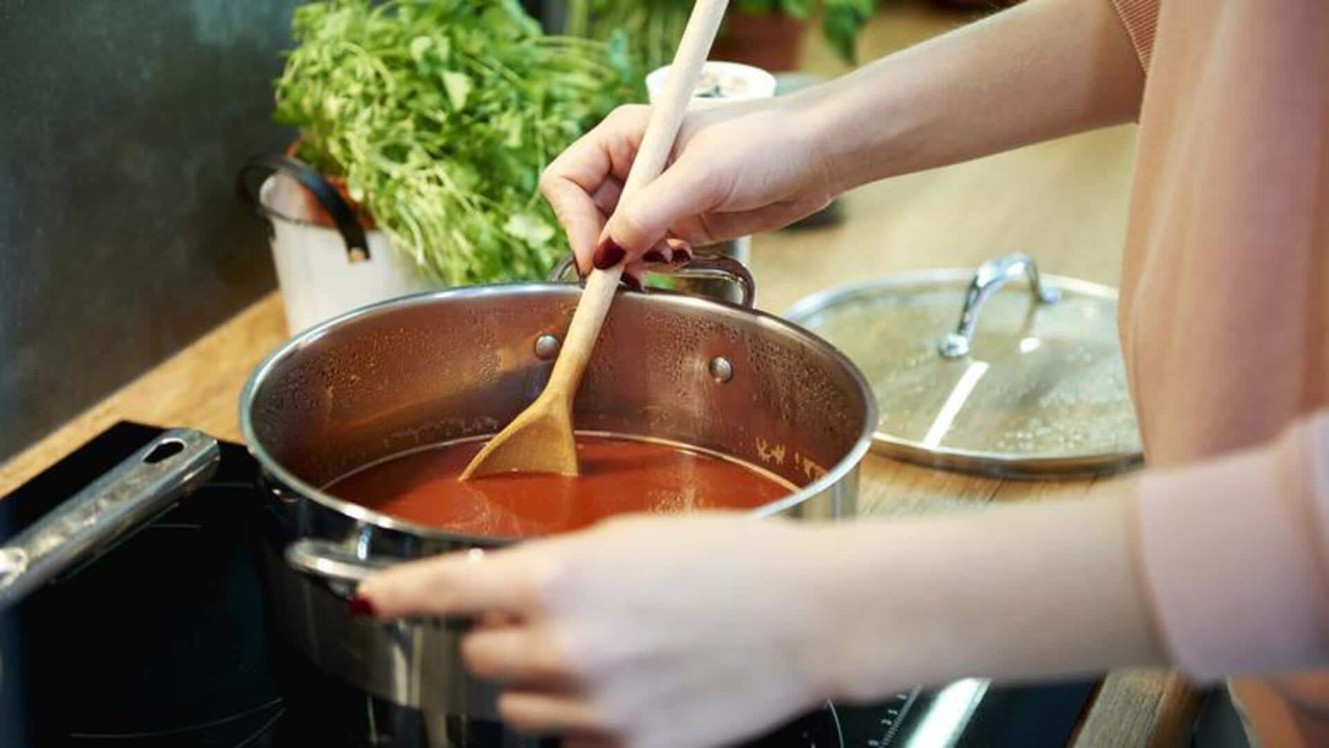 ประหยัดเวลาในครัวด้วยการเตรียมซอสแบบกลุ่ม