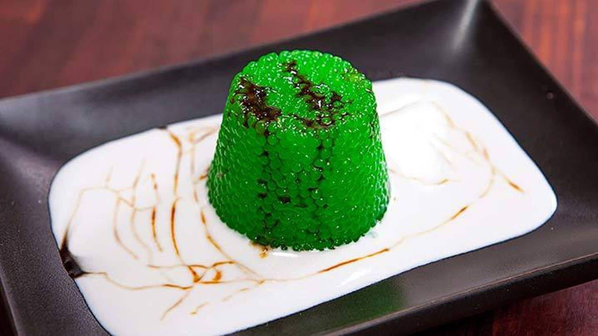 พุดดิ้งชานมใบเตย: สูตรอร่อยที่ต้องลอง