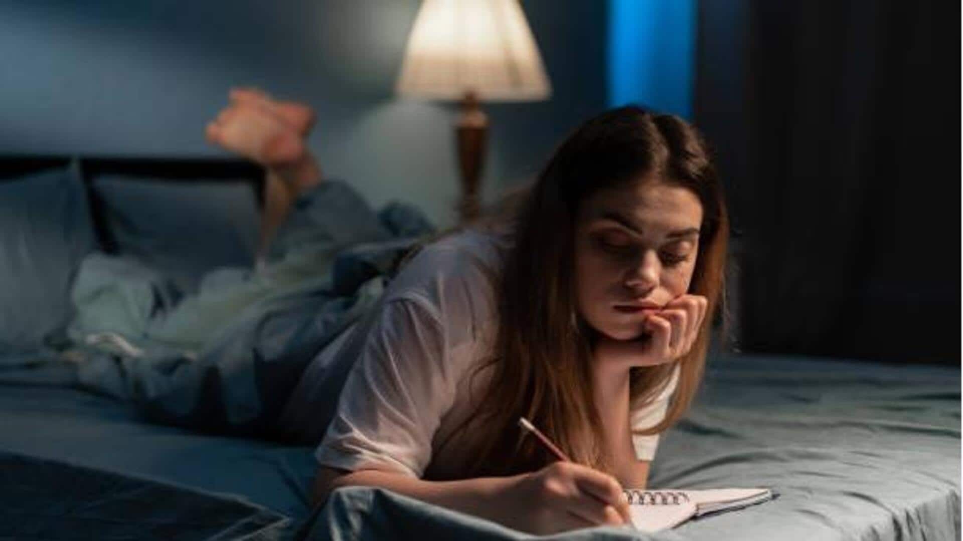 การเพิ่มสมาธิด้วยการเขียนบันทึกยามเย็น