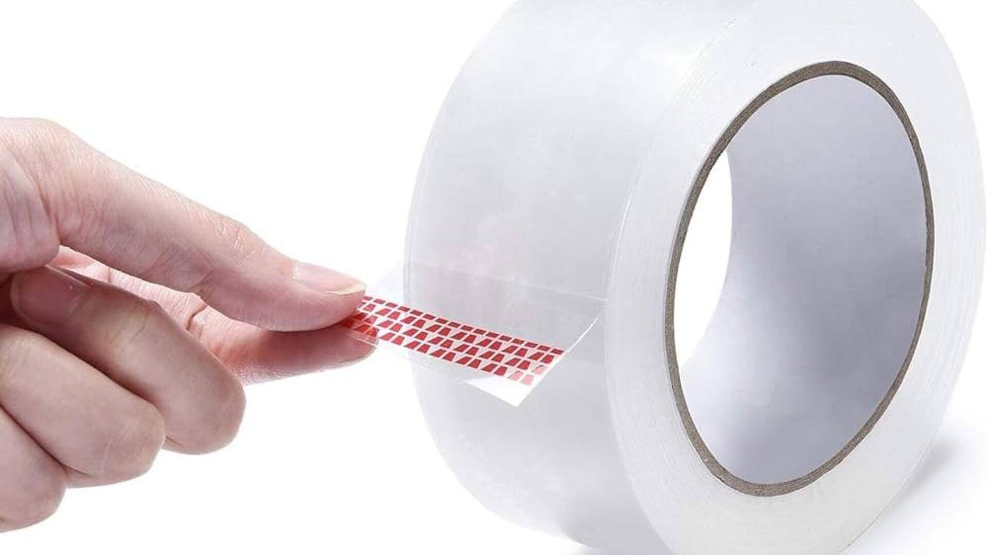 เทปใสช่วยซ่อมของง่ายๆ ประหยัดงบได้จริง 