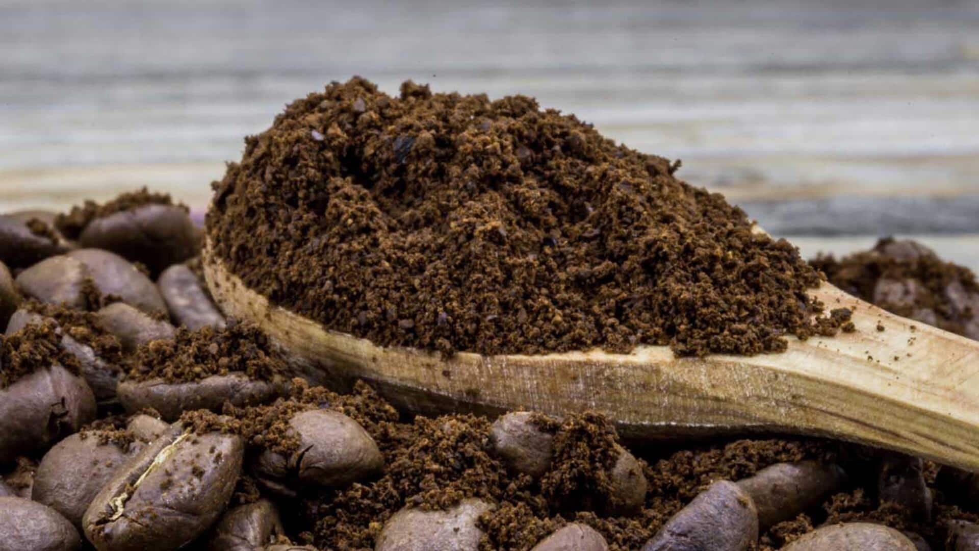 เปิดโลกประโยชน์กากกาแฟ ที่คุณไม่เคยคาดคิด