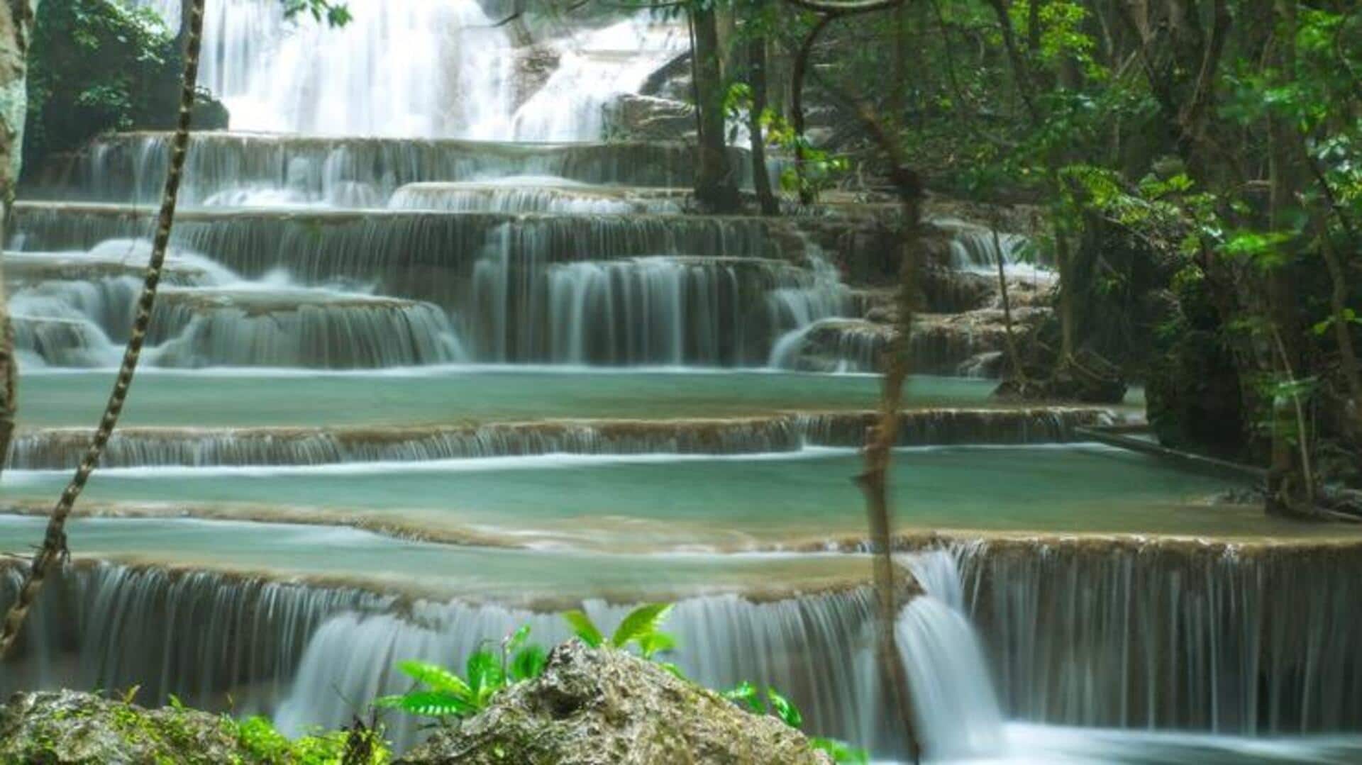 น้ำตกที่ซ่อนเร้นในกาญจนบุรี: สัมผัสความงามของธรรมชาติ น้ำตกที่ซ่อนเร้นในกาญจนบุรี: สัมผัสความงามของธรรมชาติ
