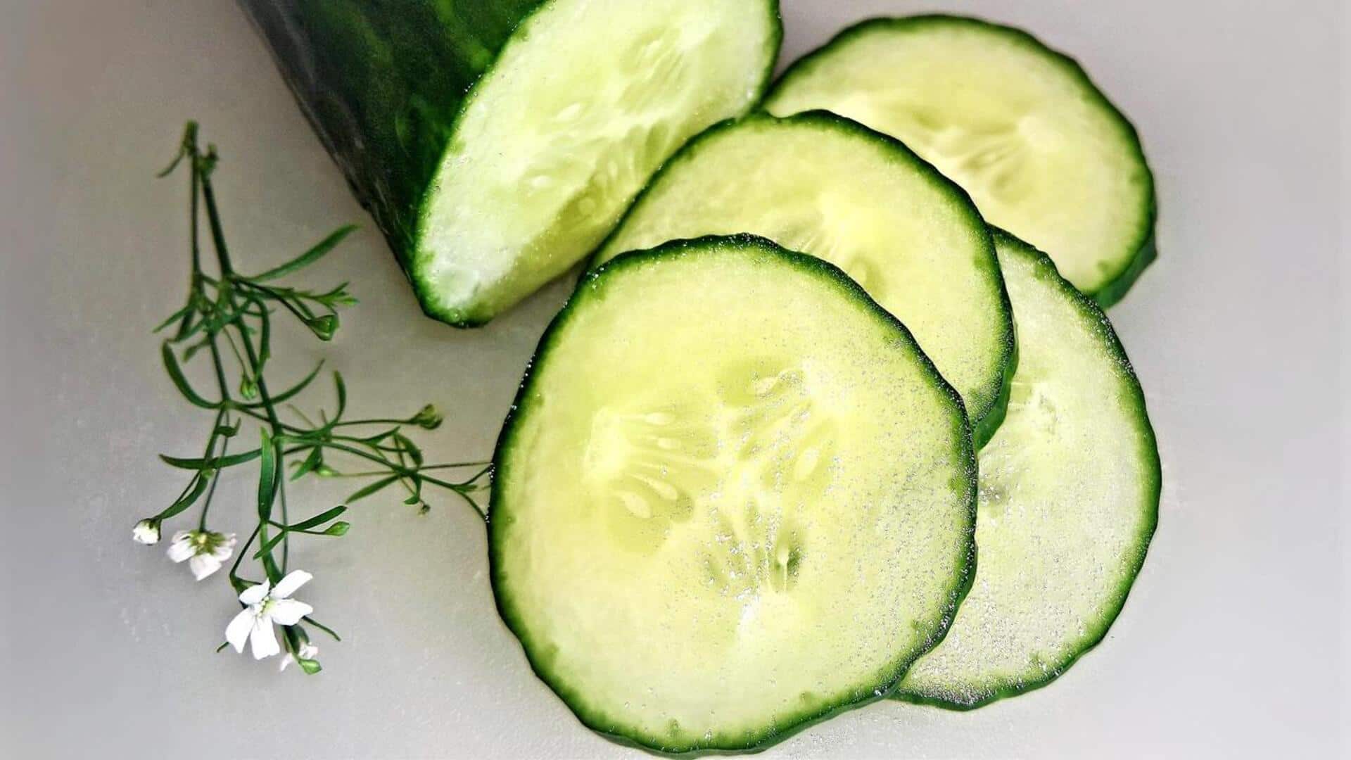 แตงกวา: ฟื้นฟูผิวด้วยคุณประโยชน์เย็นสดชื่นจากธรรมชาติ