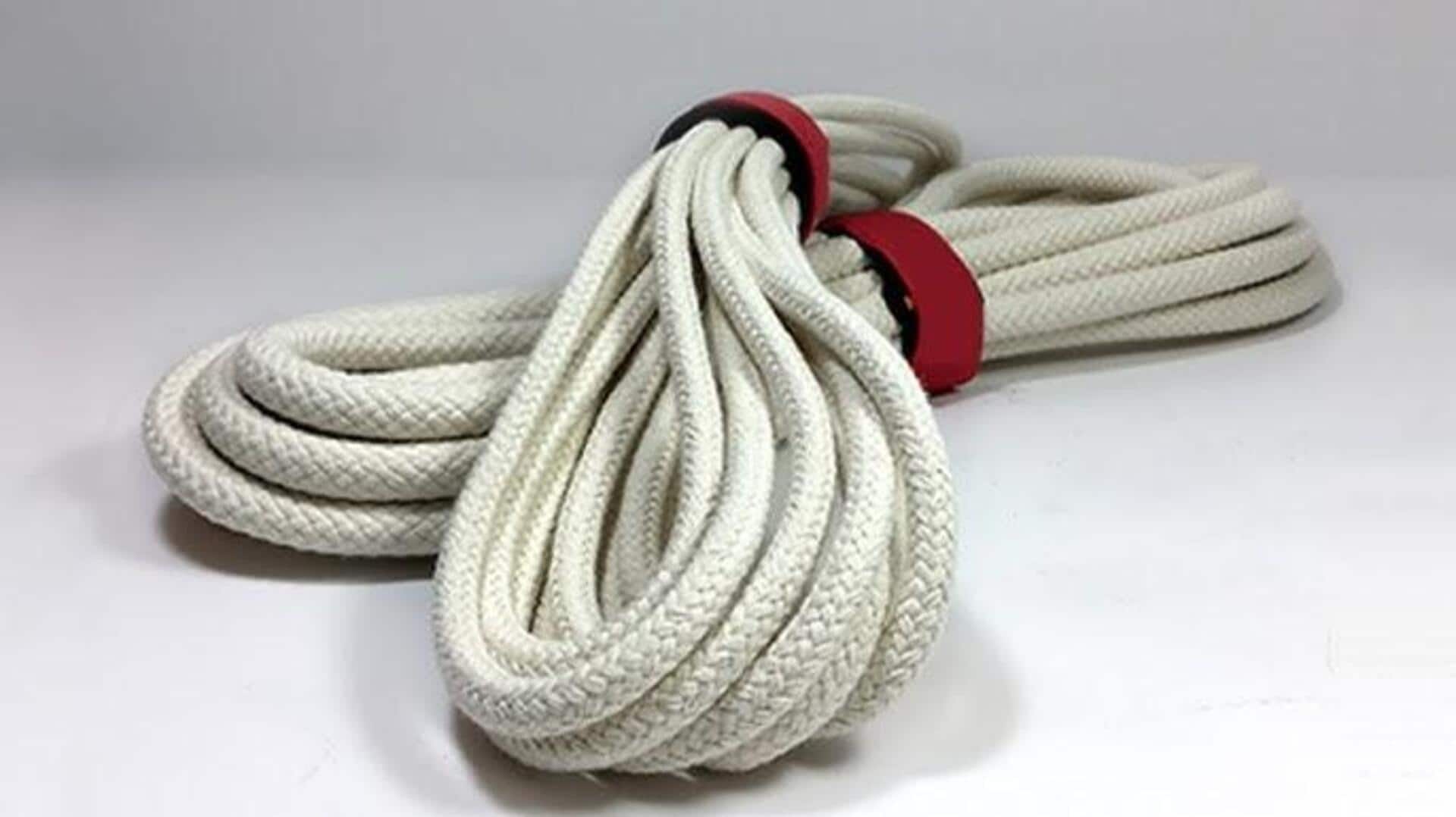 เชือกฝ้ายเหลือใช้ในบ้าน ใช้ประโยชน์ได้มากกว่าที่คิด 