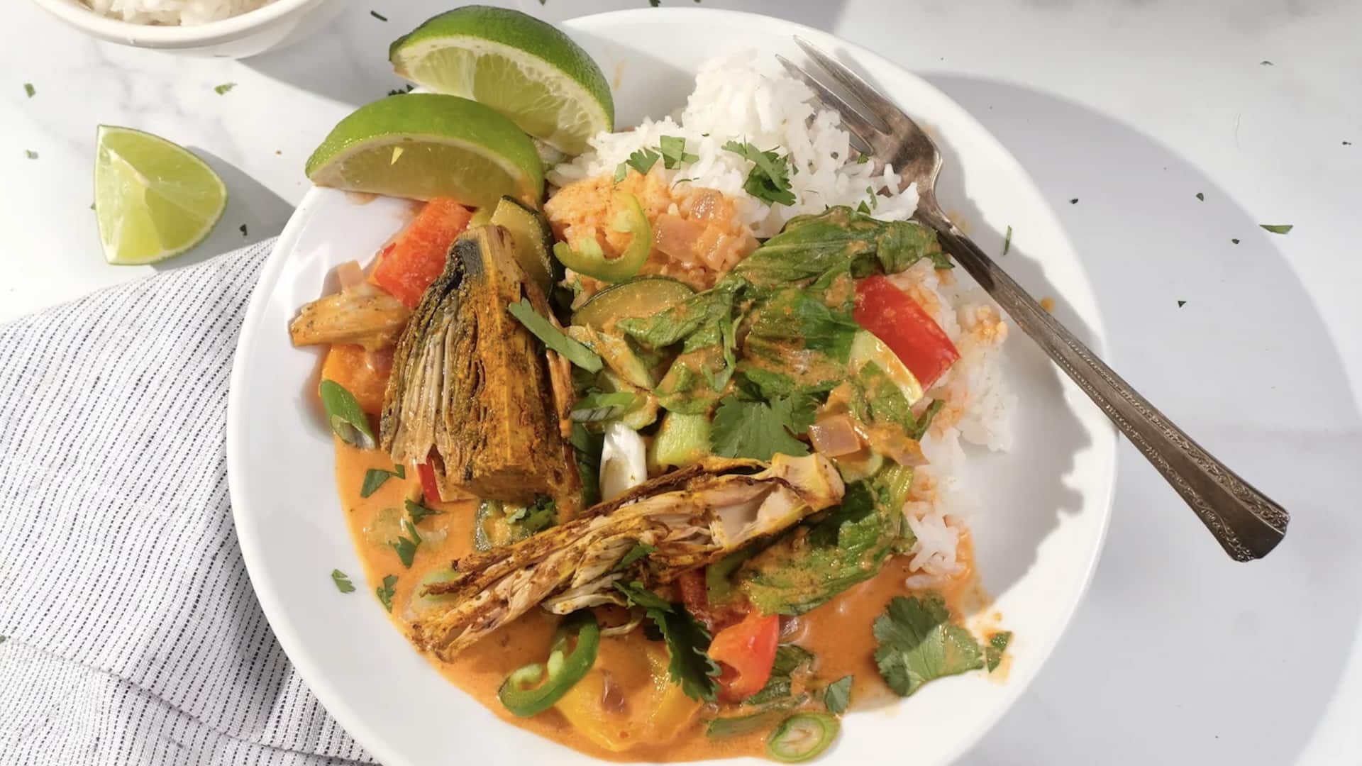 สูตรแกงหัวปลีง่ายๆ อร่อยทุกวัน