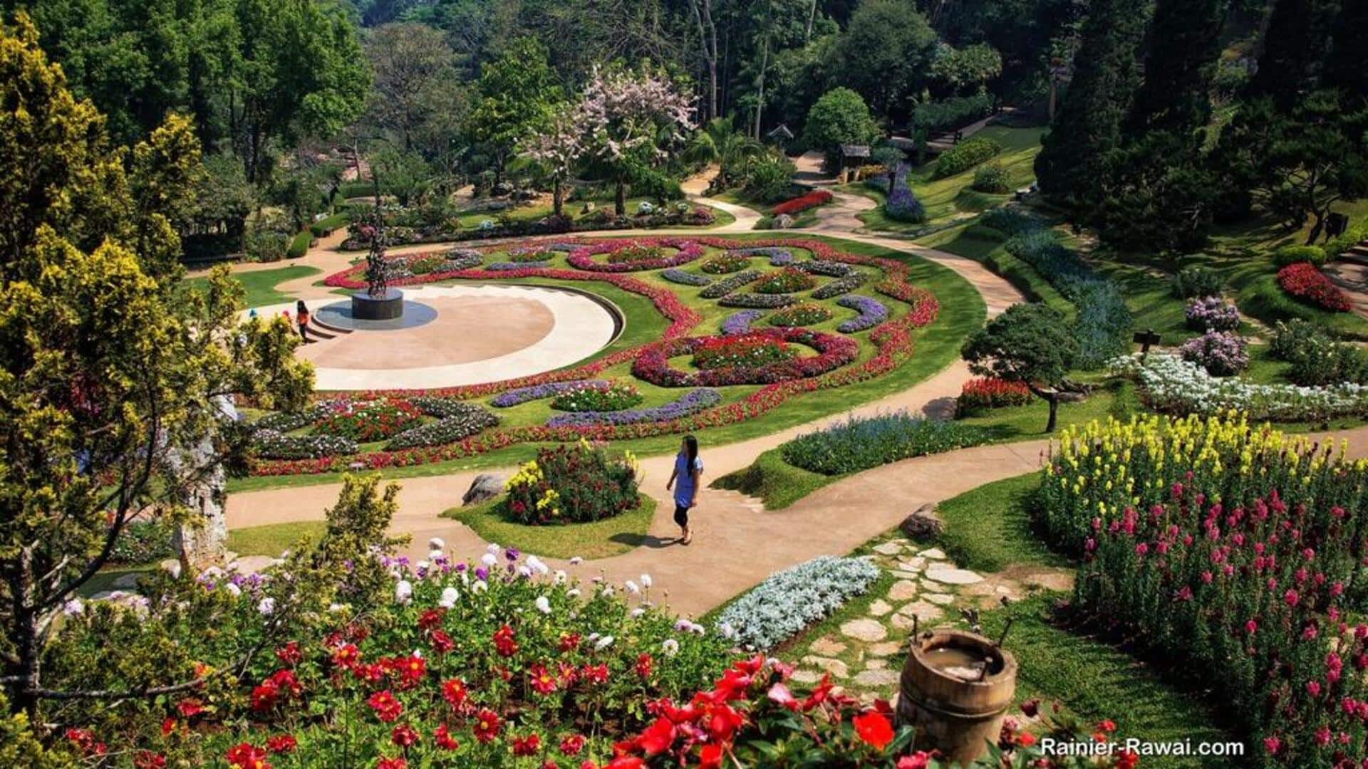 สวนพฤกษศาสตร์เชียงราย: แหล่งท่องเที่ยวที่เงียบสงบ สวนพฤกษศาสตร์เชียงราย: แหล่งท่องเที่ยวที่เงียบสงบ
