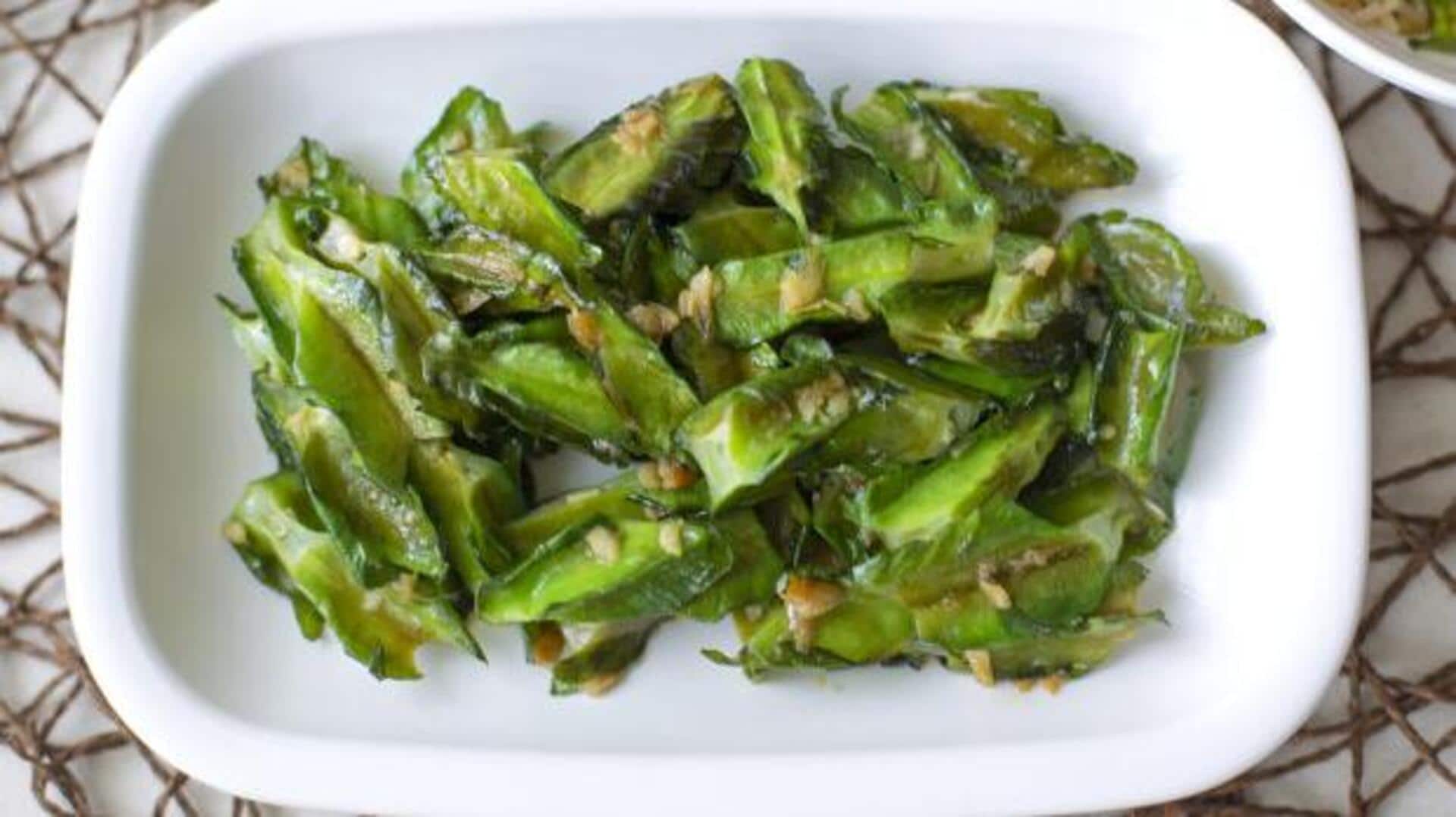 เมนูผัดถั่วพูเห็ดไทย: อาหารมังสวิรัติทำง่าย ดีต่อสุขภาพ