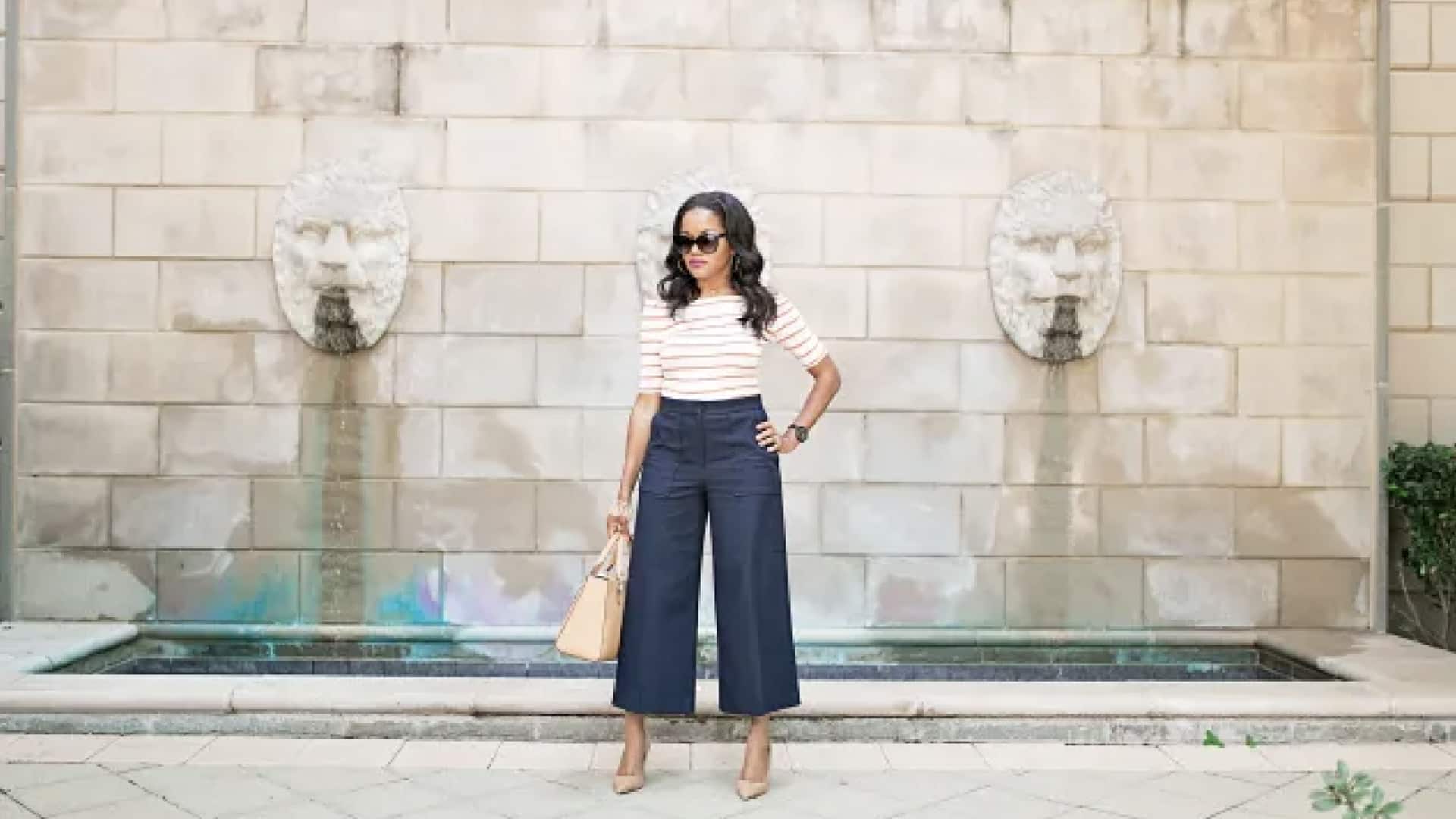 5 สไตล์แฟชั่นที่เข้ากับกางเกงคูลอตทวิลล์ได้อย่างลงตัว