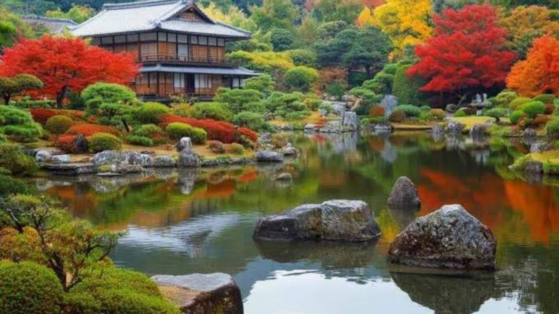 สวนสวยในนาราที่ควรค่าแก่การเยี่ยมชม