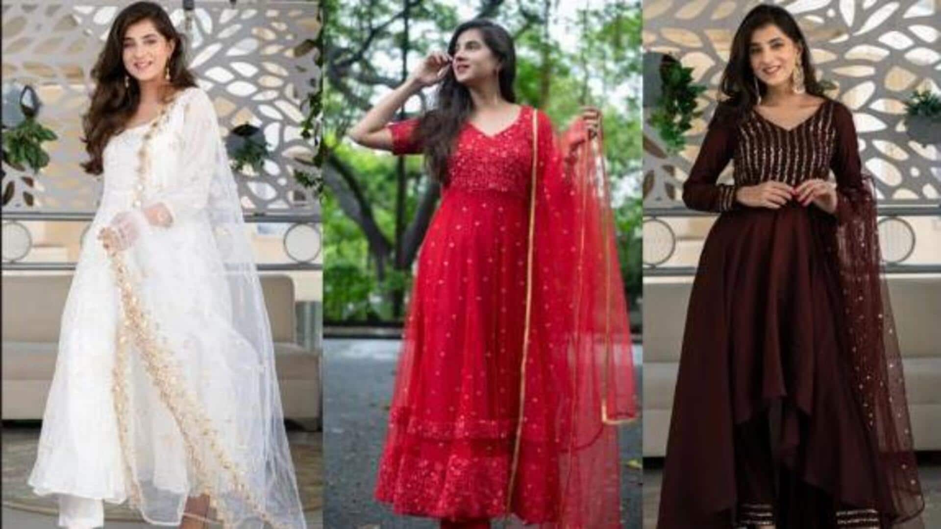 5 สไตล์อนาร์คาลีที่แมตช์กับเสื้อกั๊กได้ลงตัว