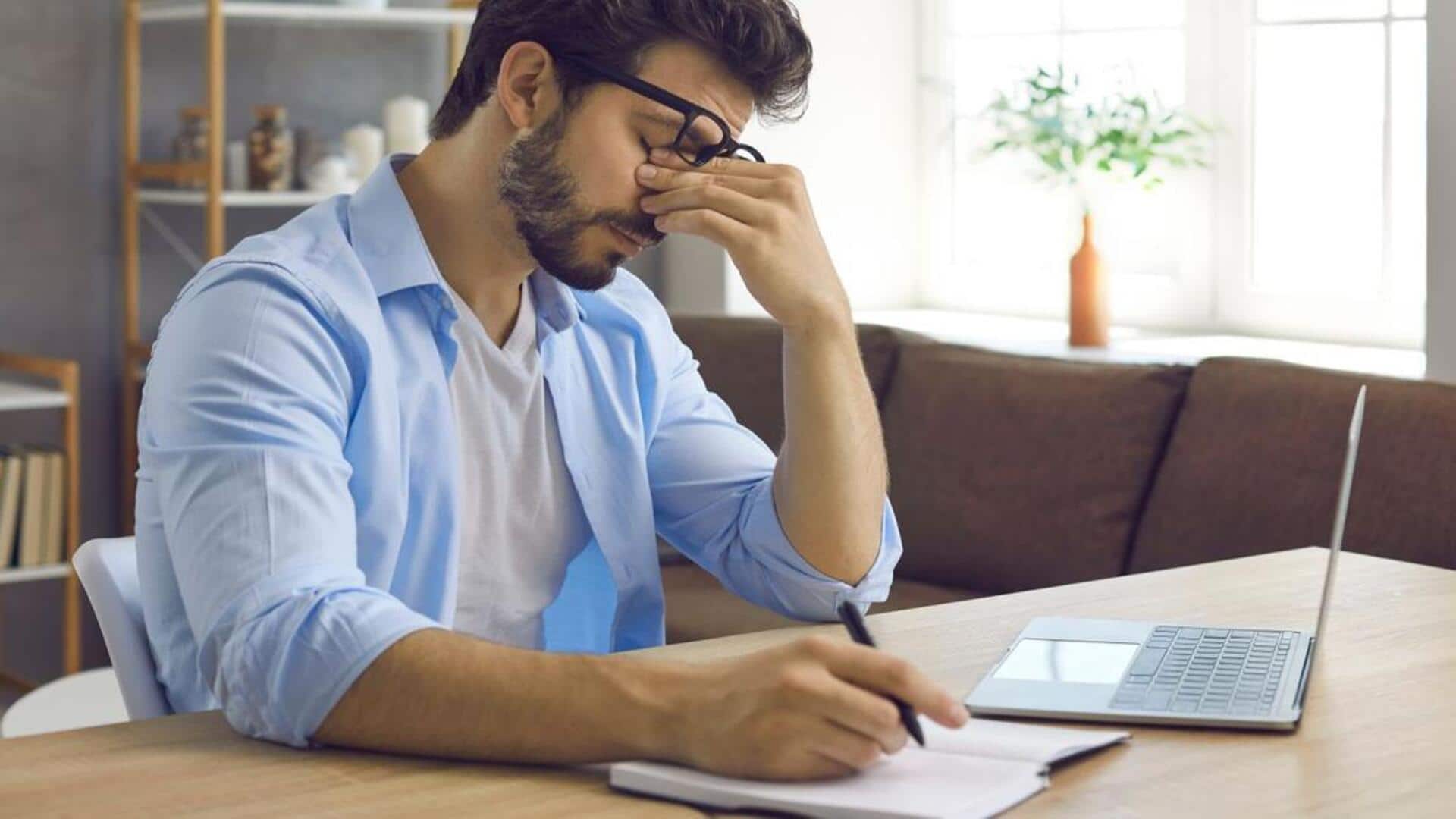 5 วิธีป้องกันง่วงด้วยการพักสายตา