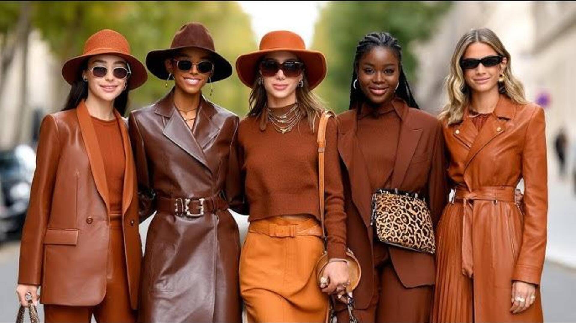 5 สไตล์แมตช์แจ็คเก็ตสีดินเผาได้ลงตัว