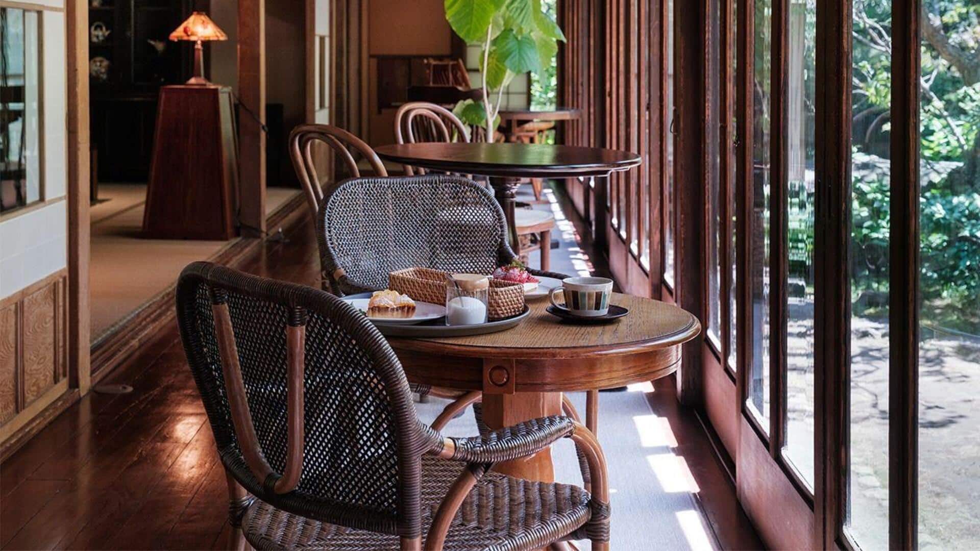 คาเฟ่ลับในโตเกียว: พักผ่อนใจกลางเมืองอย่างเงียบสงบ