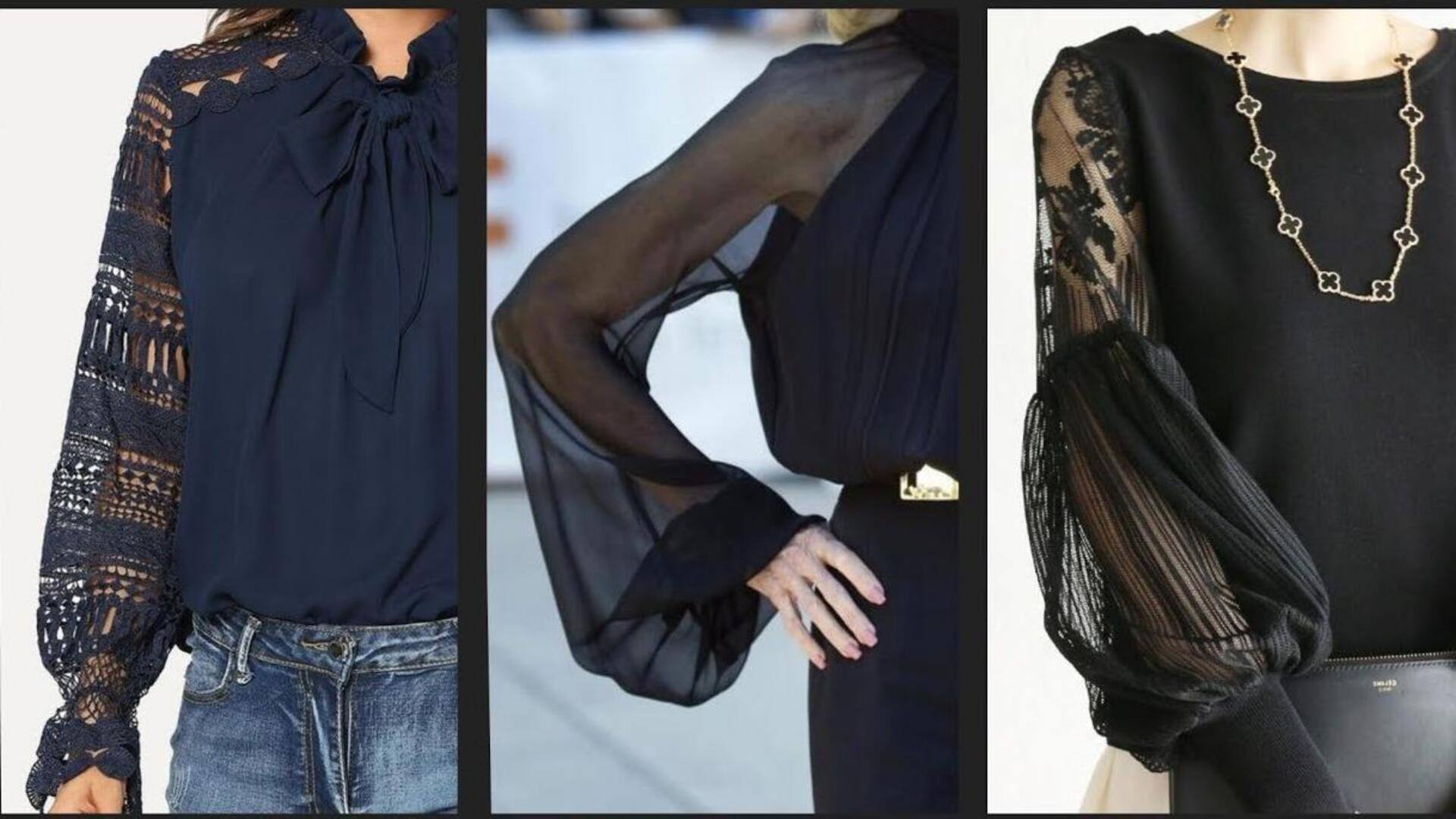 5 สไตล์การแต่งตัวที่แมทช์กับเสื้อบิชอปสลีฟ