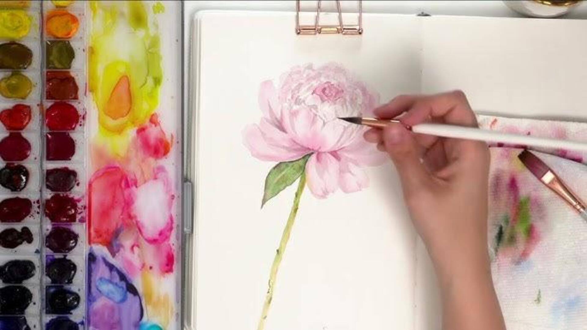 5 วิธีเพิ่มแรงบันดาลใจด้วยการวาดภาพสีน้ำ