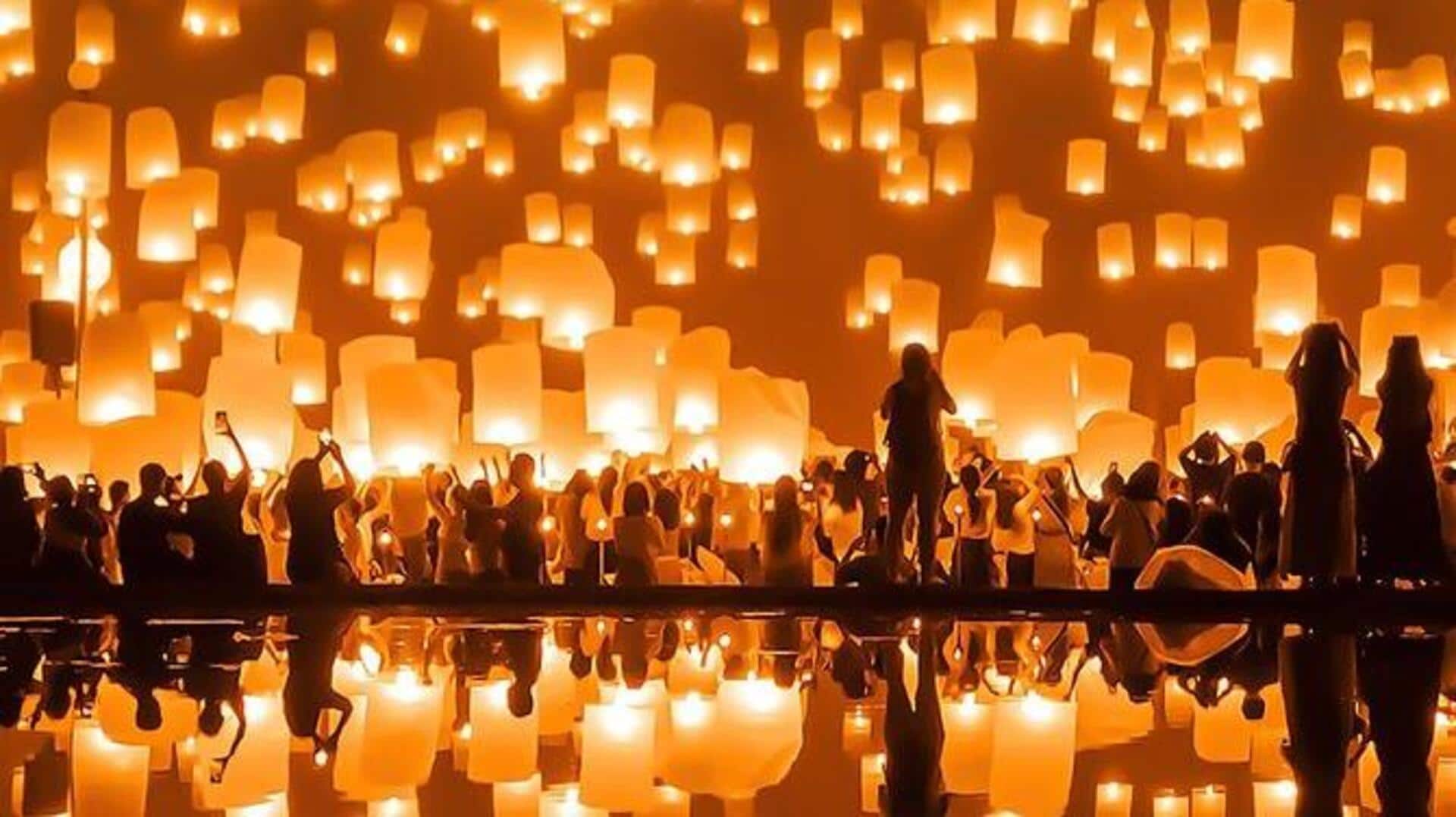 เทศกาลโคมไฟเมืองไทย: ประสบการณ์สุดพิเศษที่ห้ามพลาด