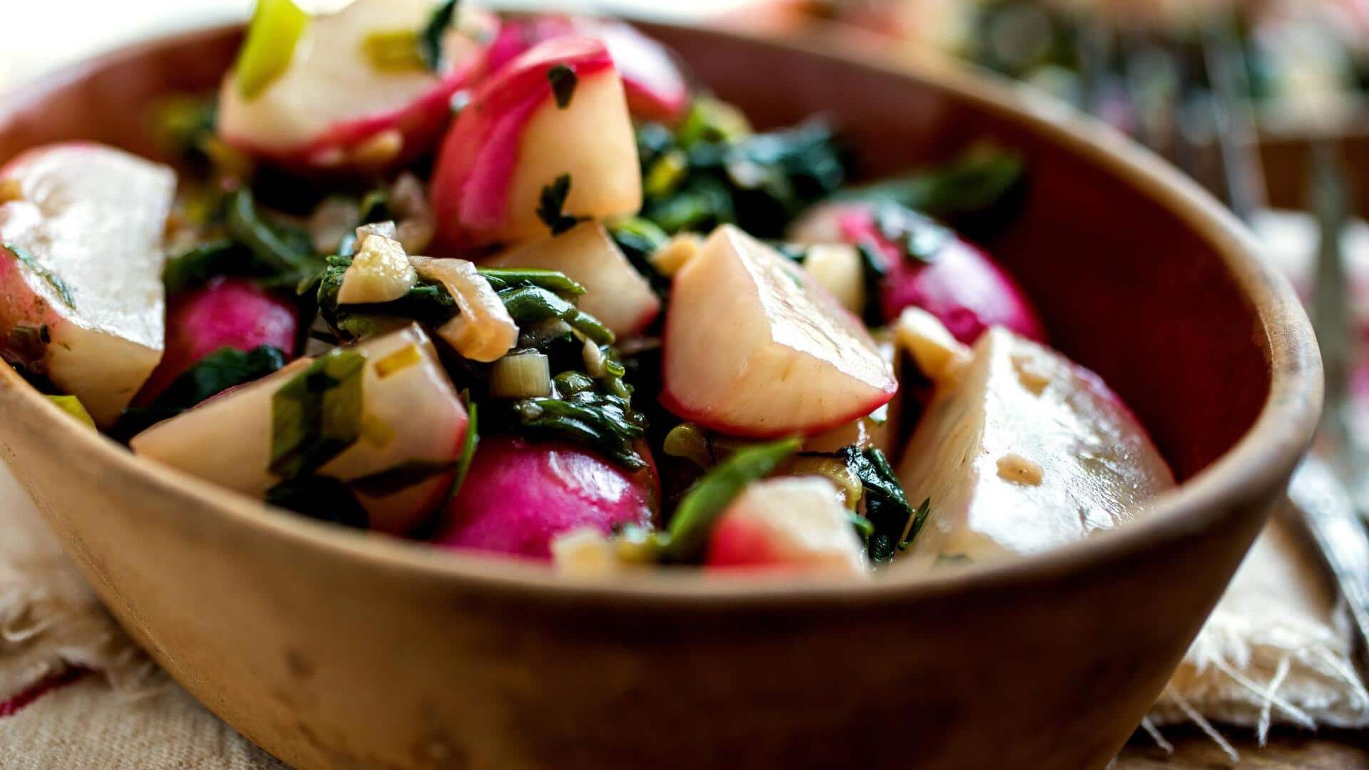 หัวไชเท้าผัดห้ารส เมนูไทยง่าย ๆ ที่อุ่นใจ