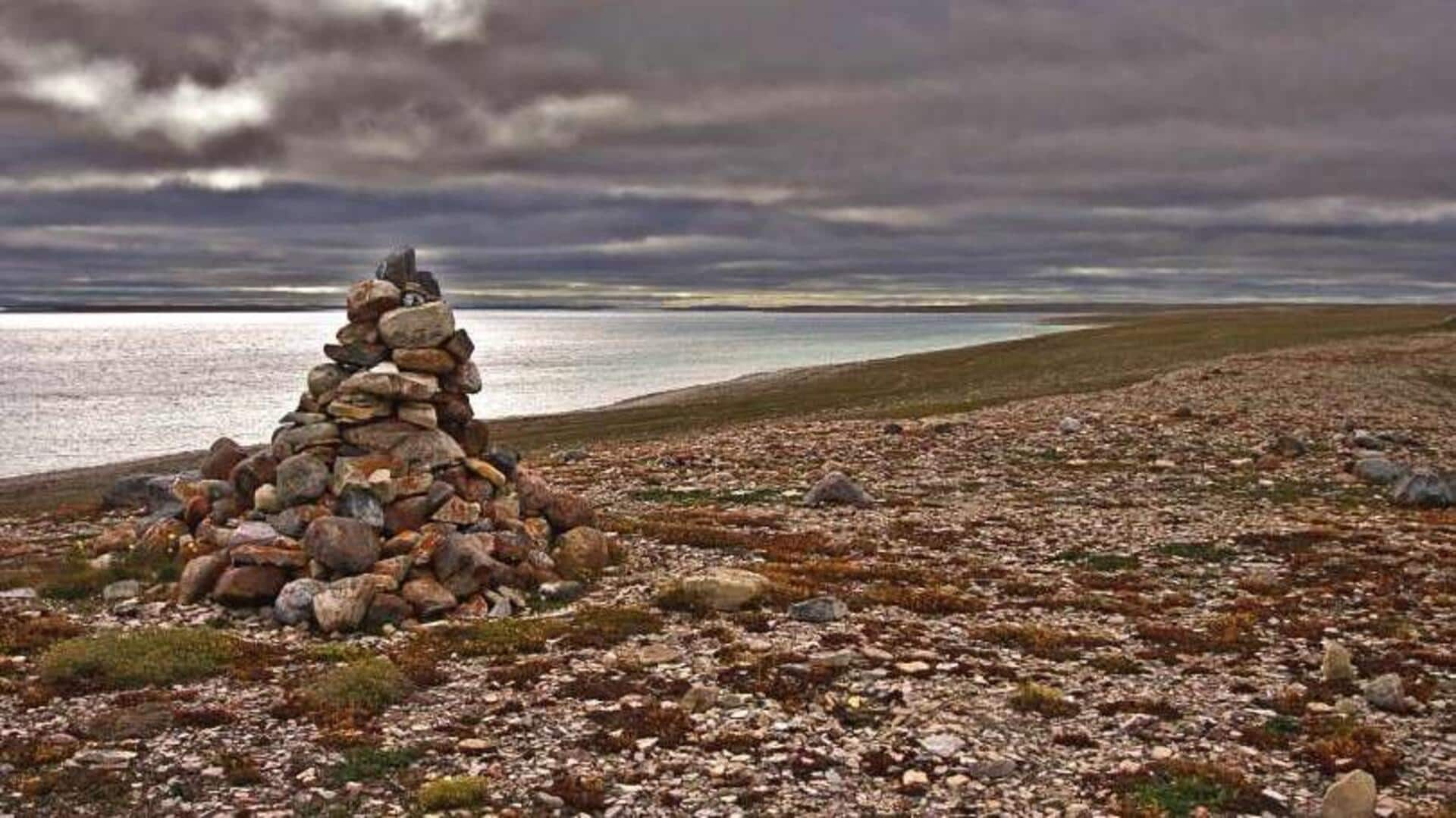 สำรวจเกาะคิงวิลเลียม นูนาวุต แคนาดา