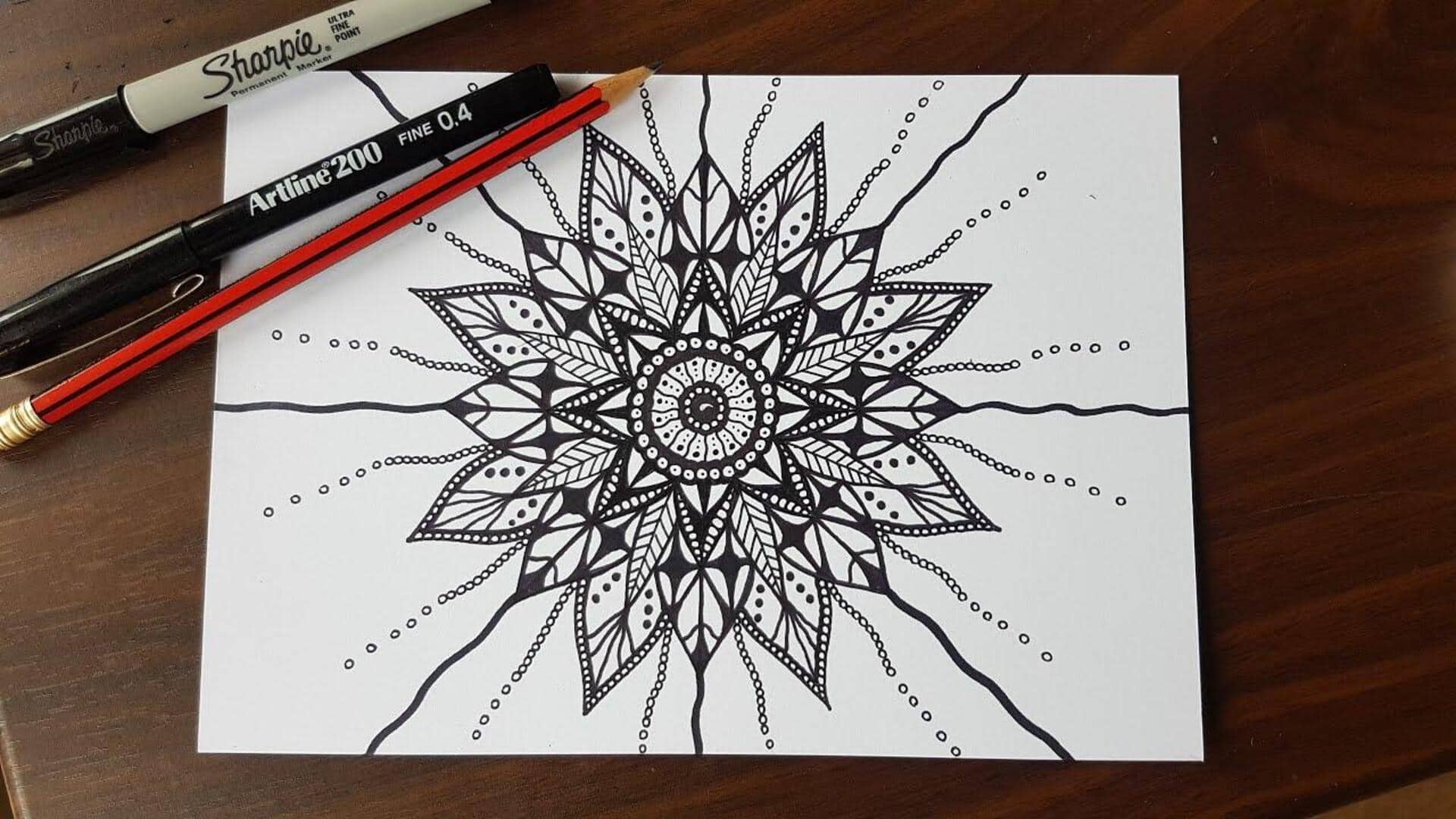 เสริมสร้างความคิดสร้างสรรค์ผ่านการวาดภาพอย่างมีสติ