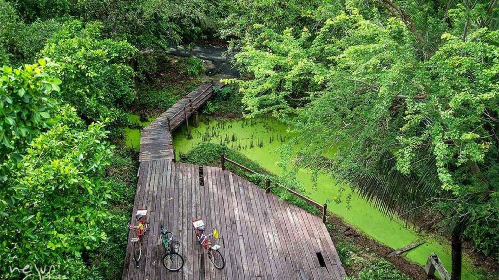 เกาะลับในกรุงเทพฯ สำหรับการพักผ่อนอันเงียบสงบ