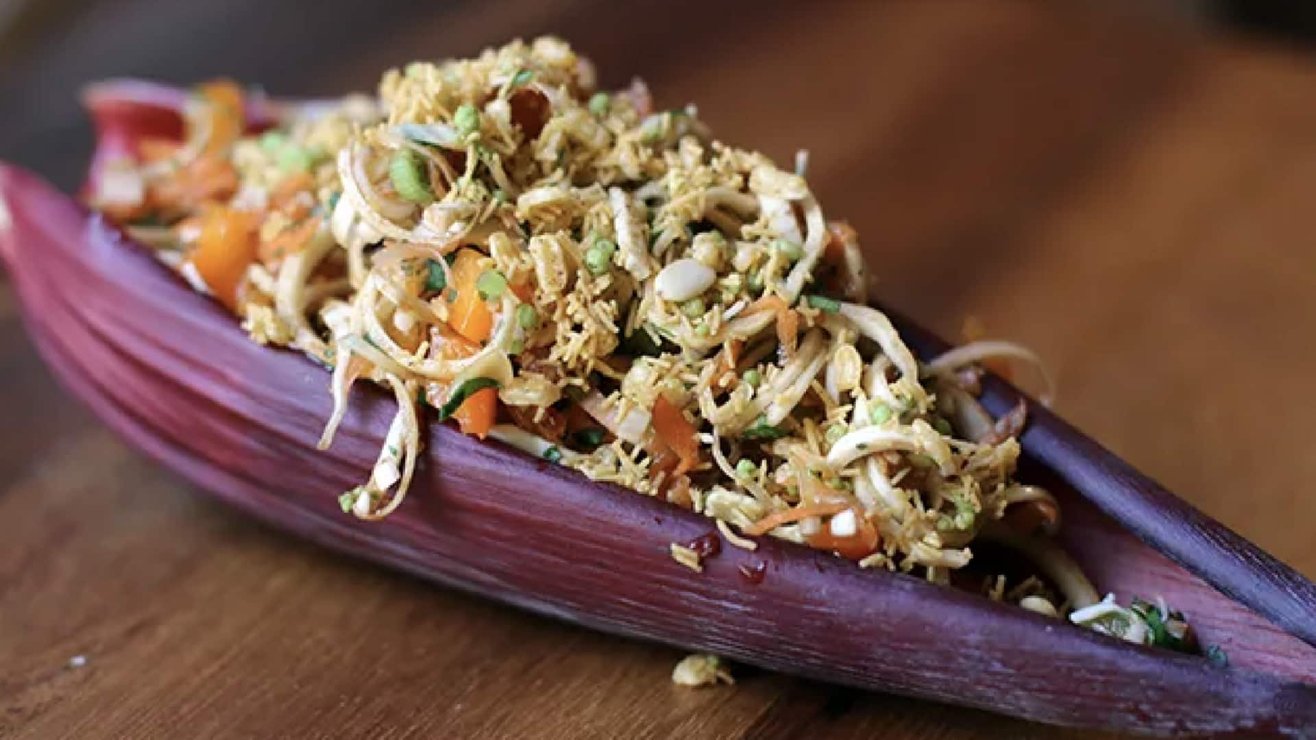 สลัดหัวปลีย่าง รสชาติใหม่ที่ต้องลอง