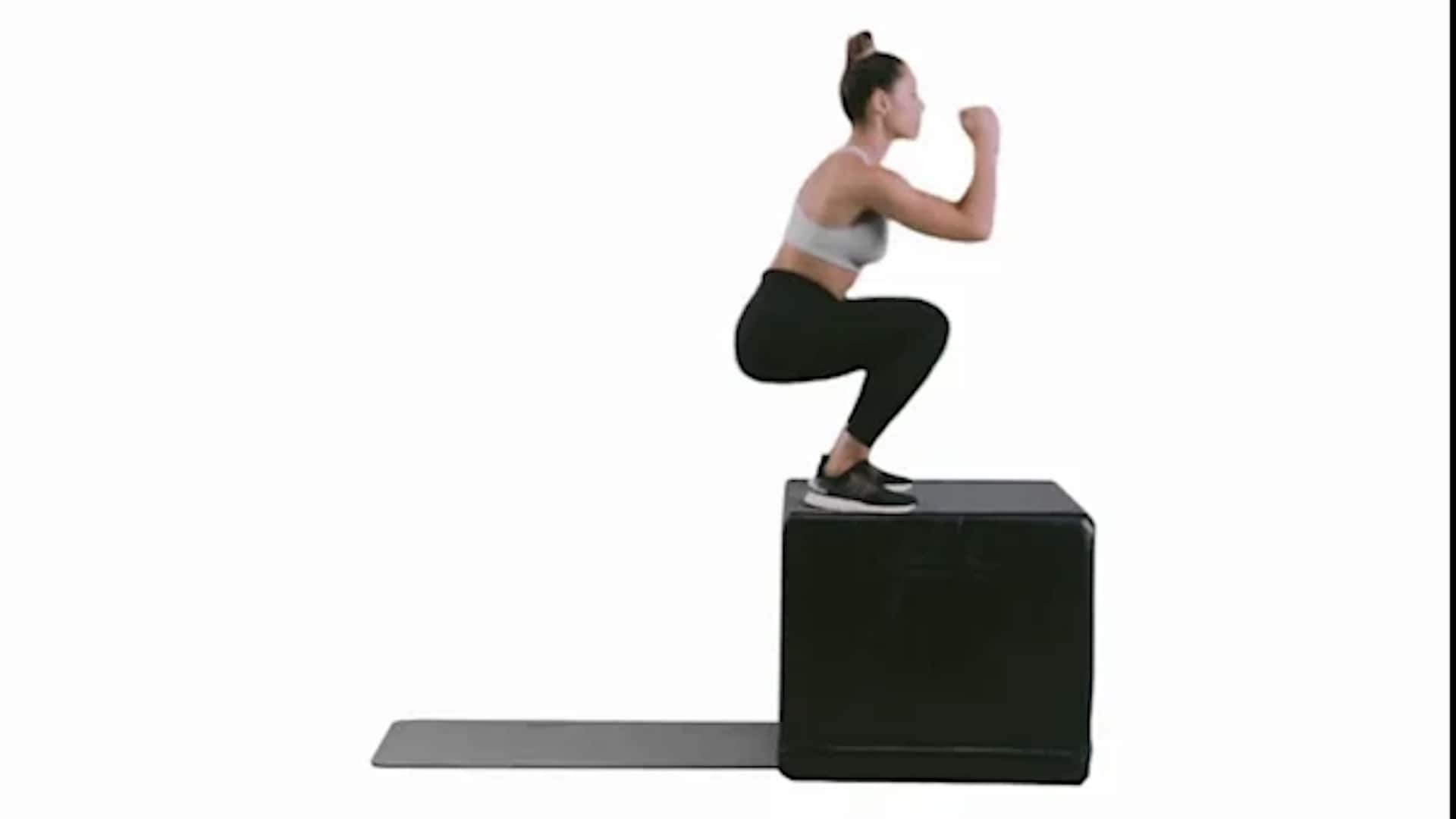 เพิ่มพลังและความแข็งแรงของแกนกลางด้วยเบอร์ปีบ็อกซ์จัมพ์