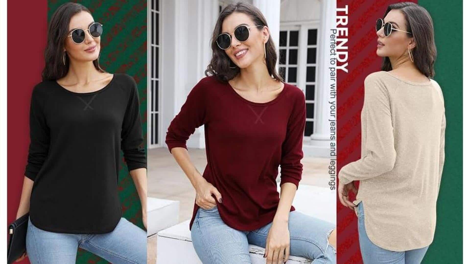 สไตล์เสื้อทูนิกที่แมตช์กับเลกกิ้งได้อย่างลงตัว