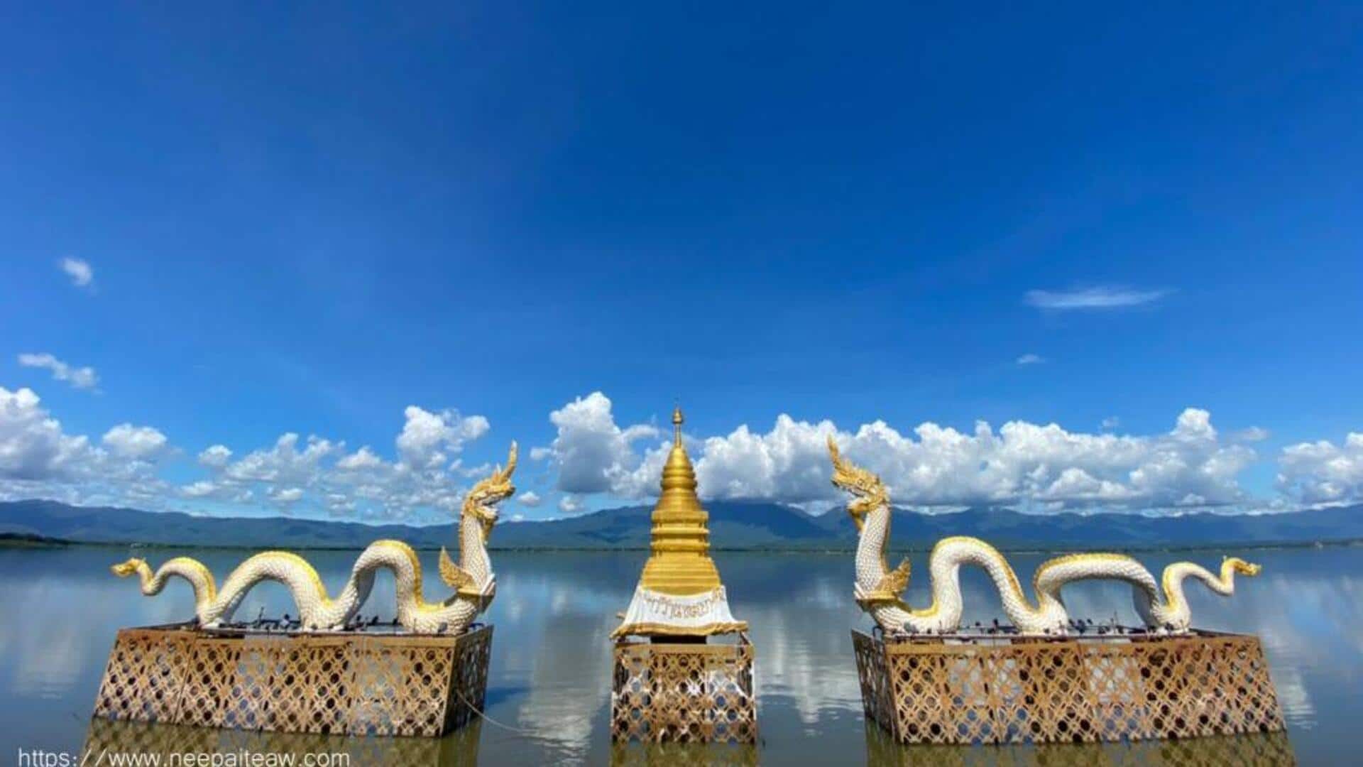 สัมผัสความเงียบสงบที่ริมทะเลสาบพะเยา สัมผัสความเงียบสงบที่ริมทะเลสาบพะเยา