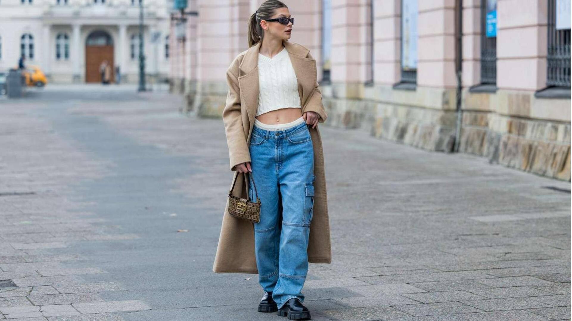 5 ลุคแมตช์กางเกงผ้าฝ้ายให้ดูดีมีสไตล์ 