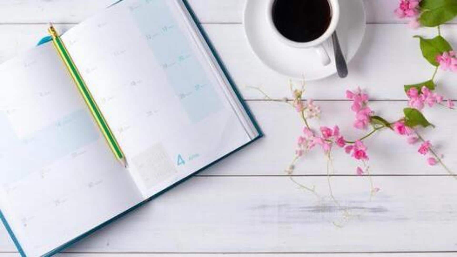 5 นิสัยง่ายๆ ที่ช่วยสร้างวินัยในตนเองในชีวิตประจำวัน