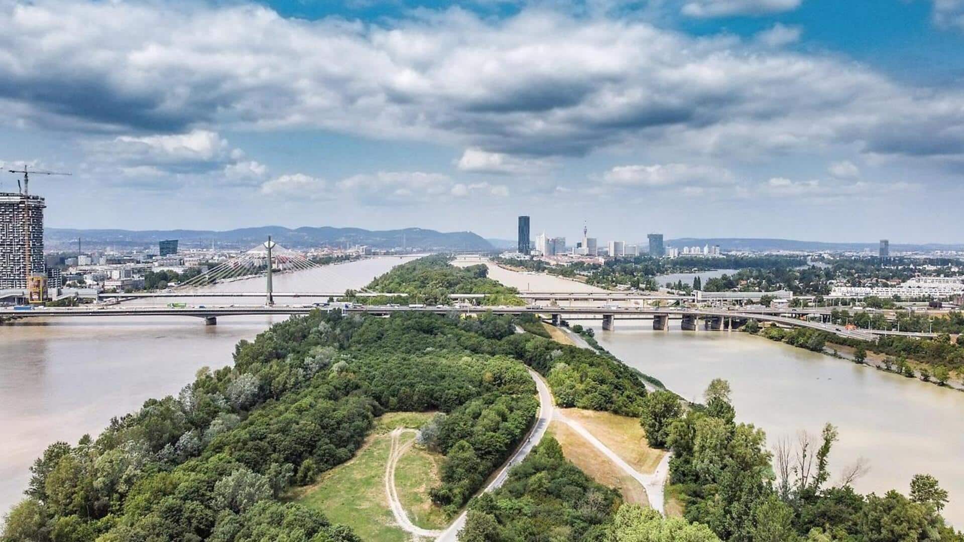 เกาะแม่น้ำที่น่าท่องเที่ยวในยุโรปกลาง